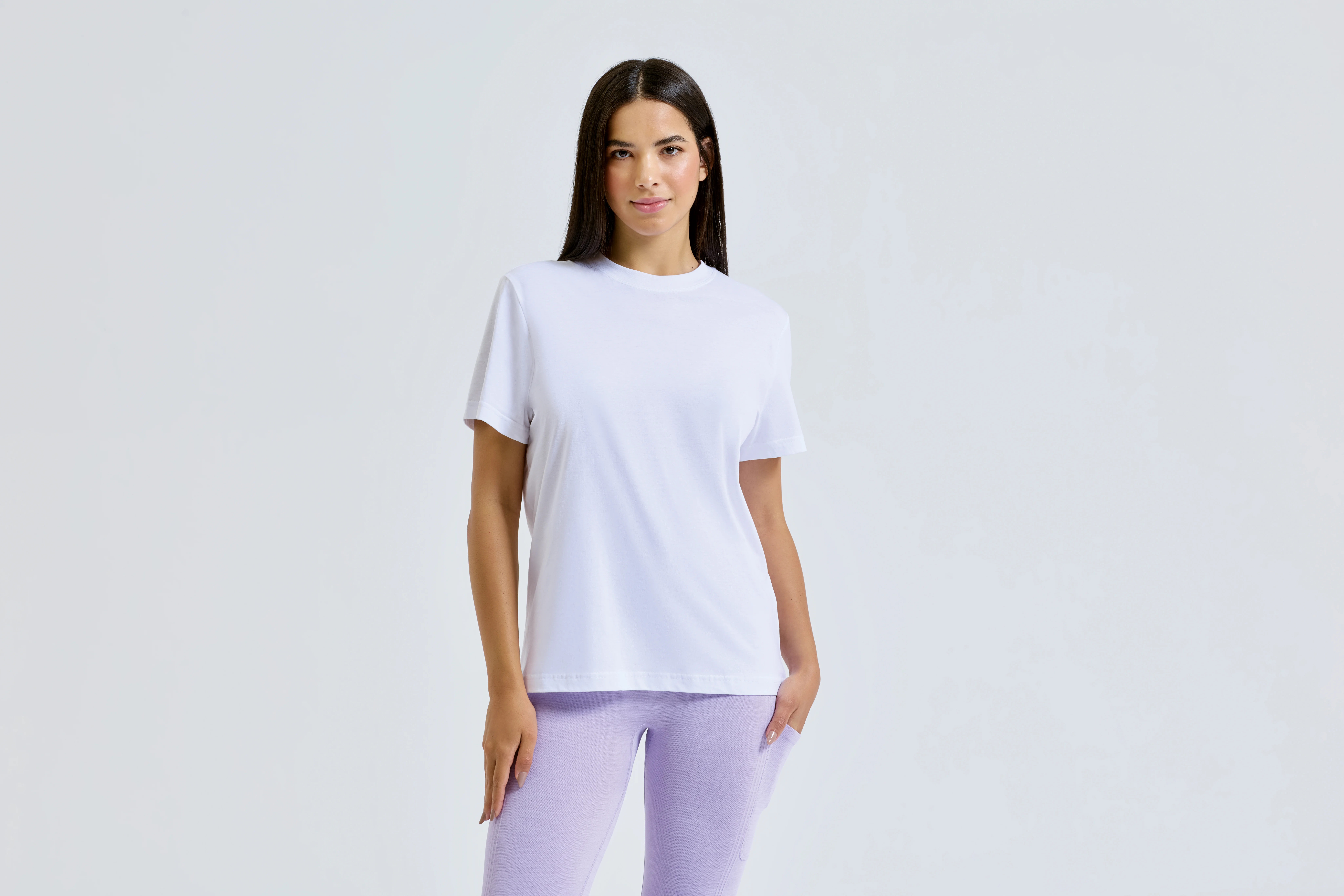 Women's TriDri® organic boxy oversized t-shirt