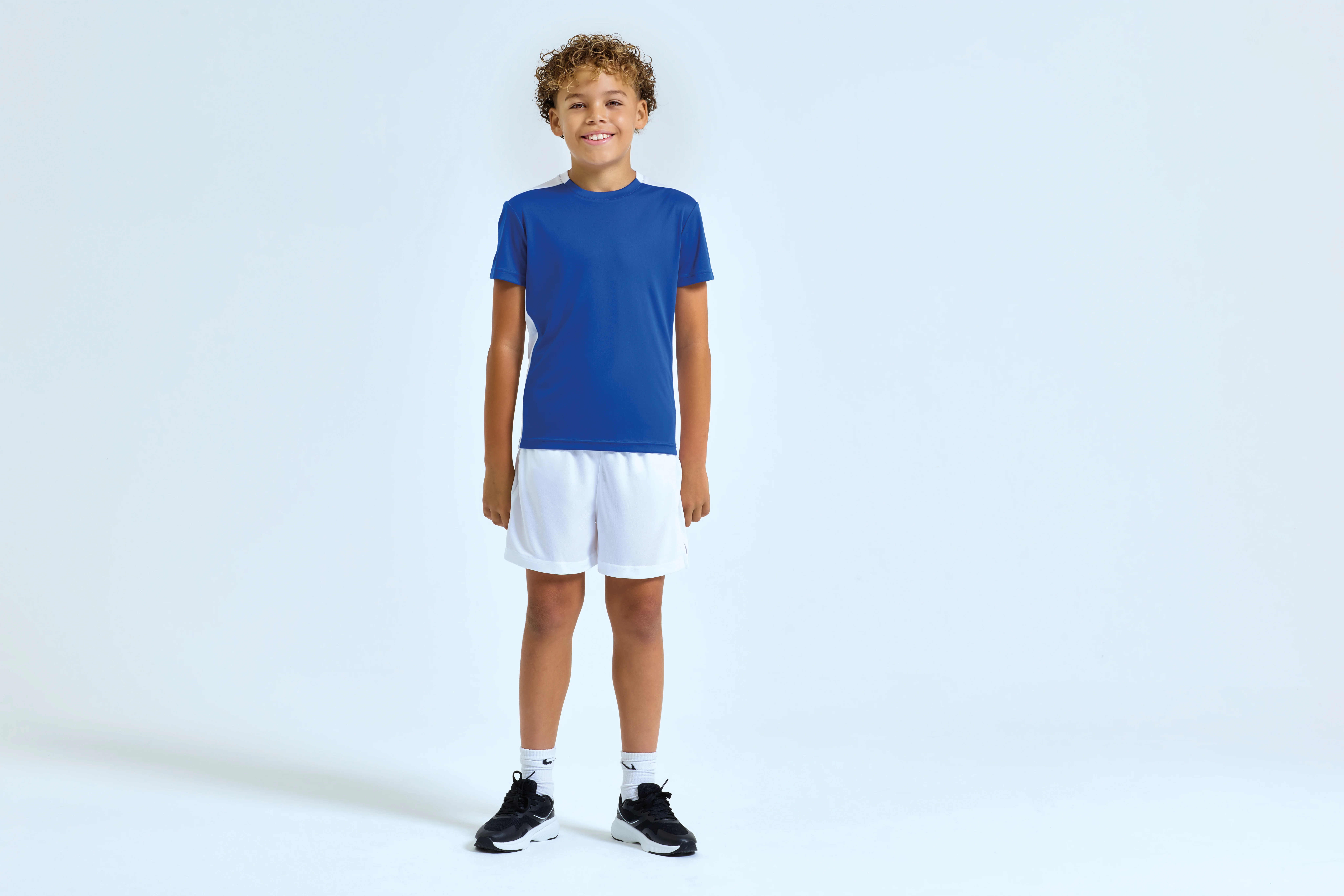 Kids TriDri® contrast performance t-shirt