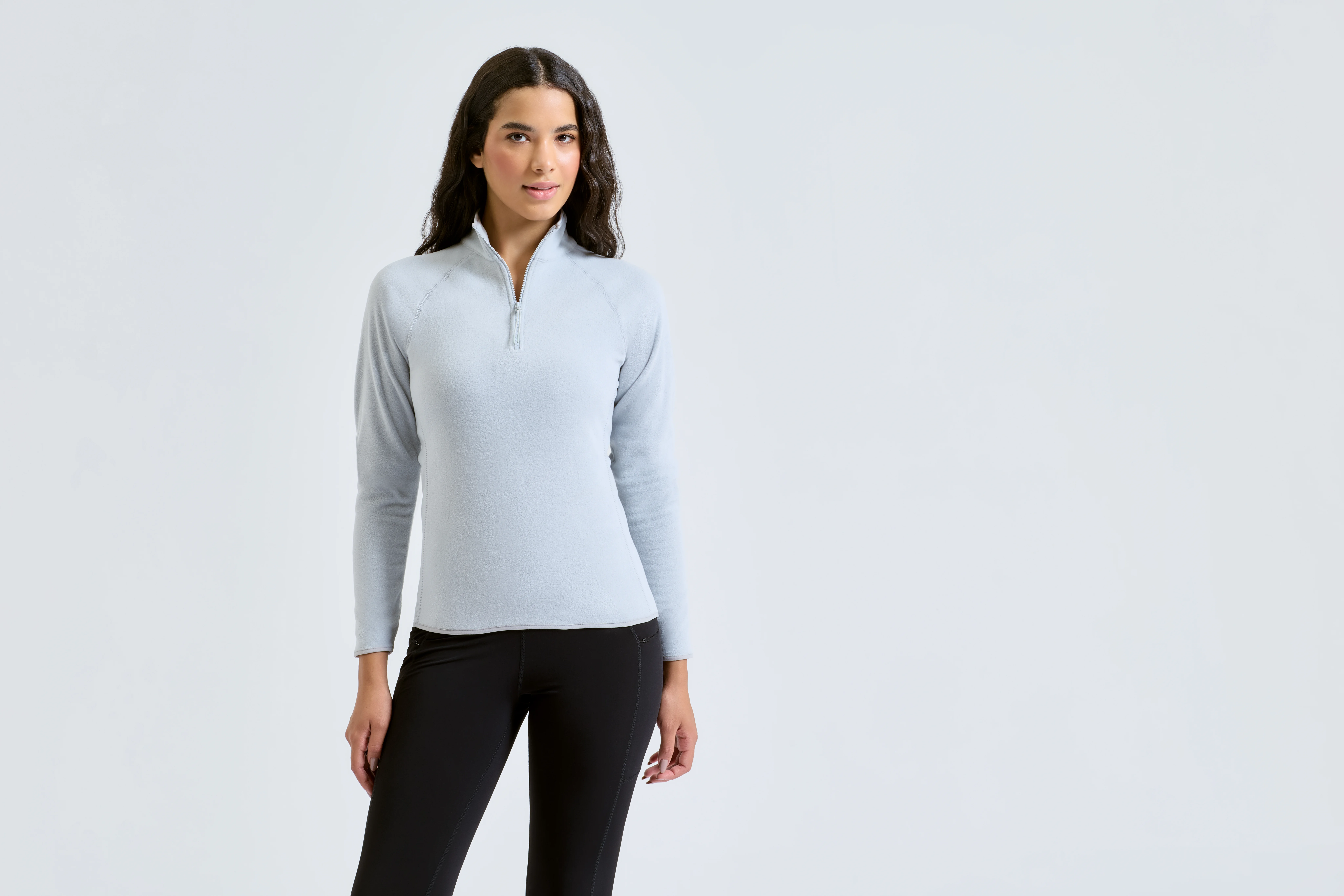 Women's TriDri® elements active fitted fleece