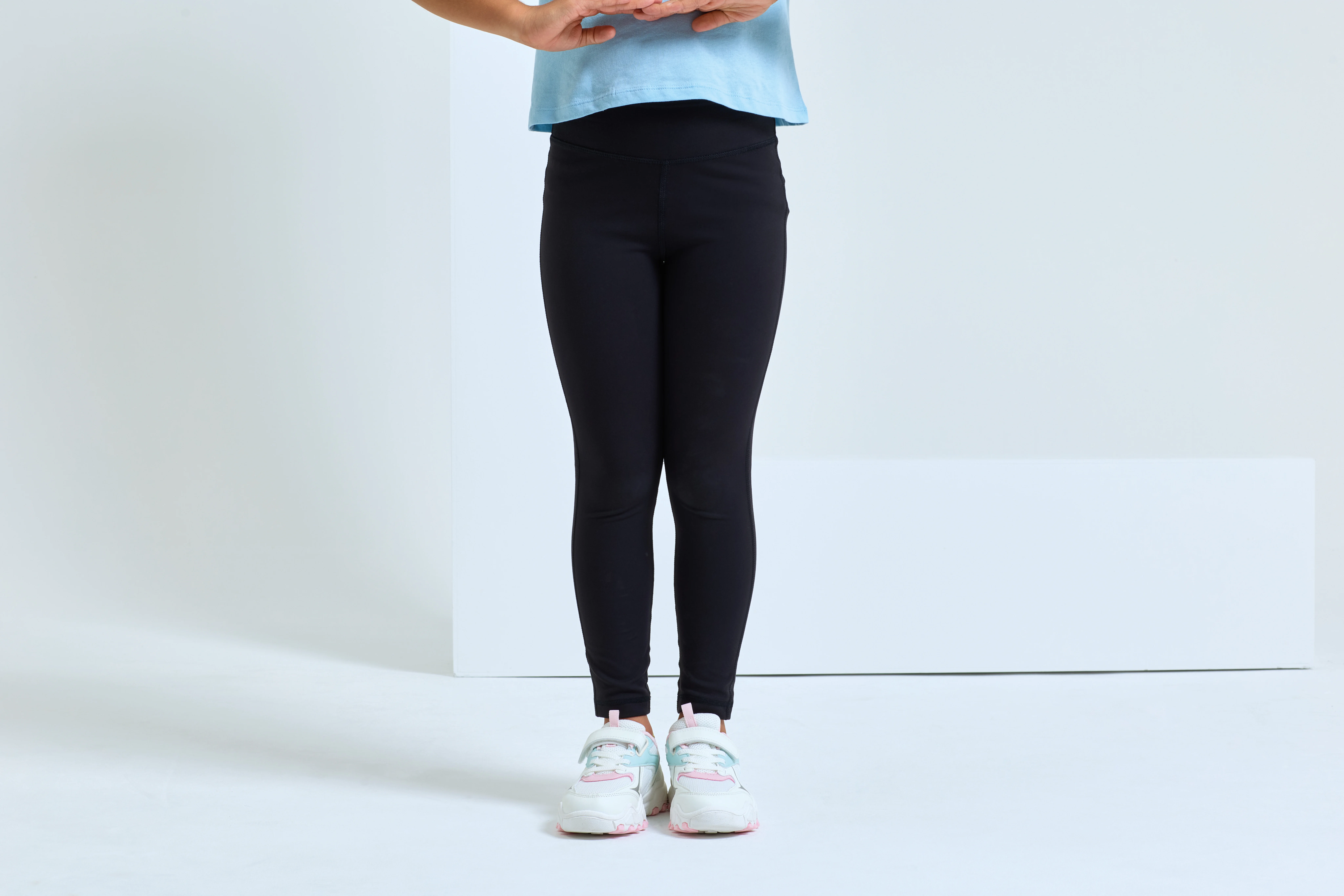 Kids TriDri® recycled performance leggings