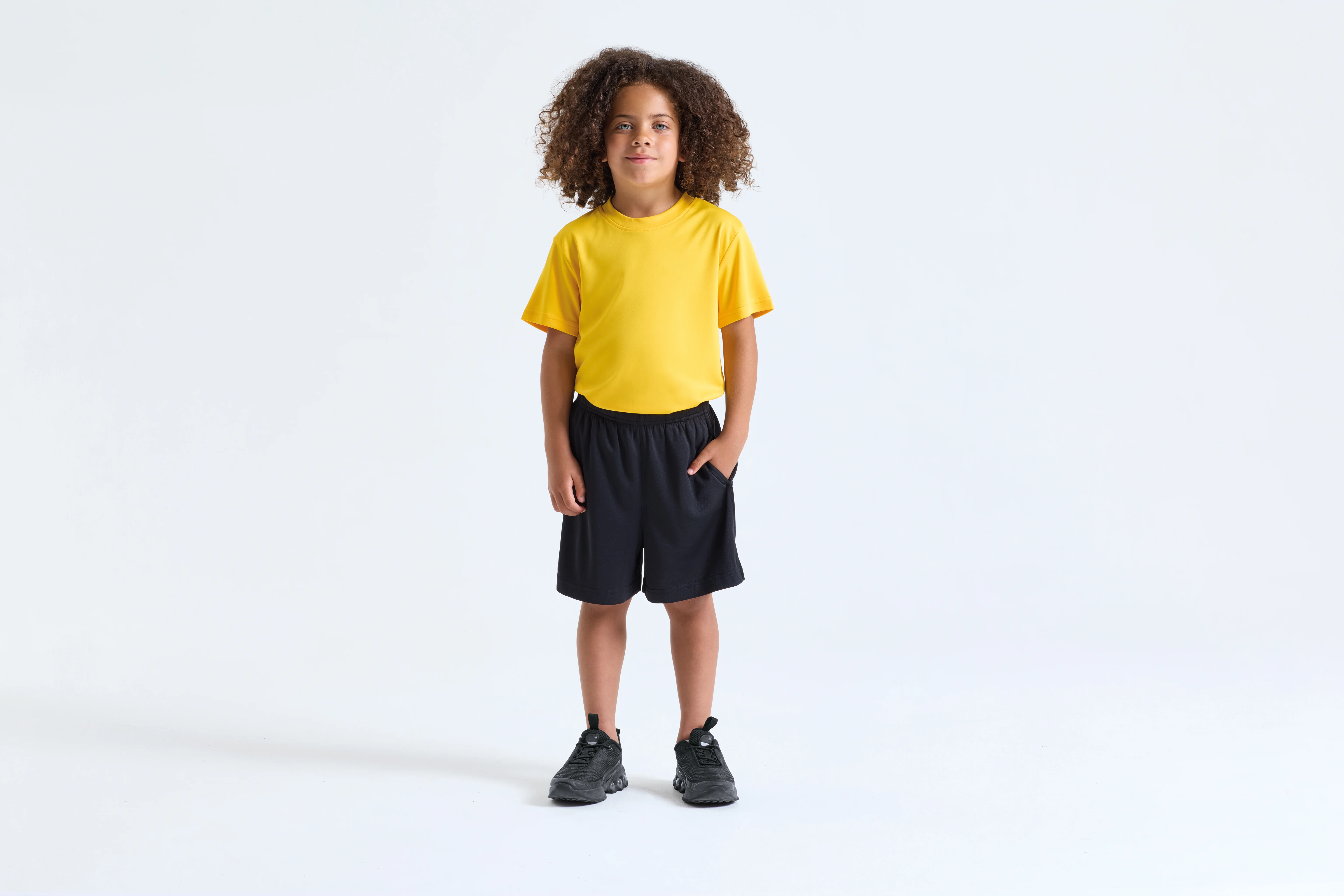 Kids TriDri® ion-charge performance shorts