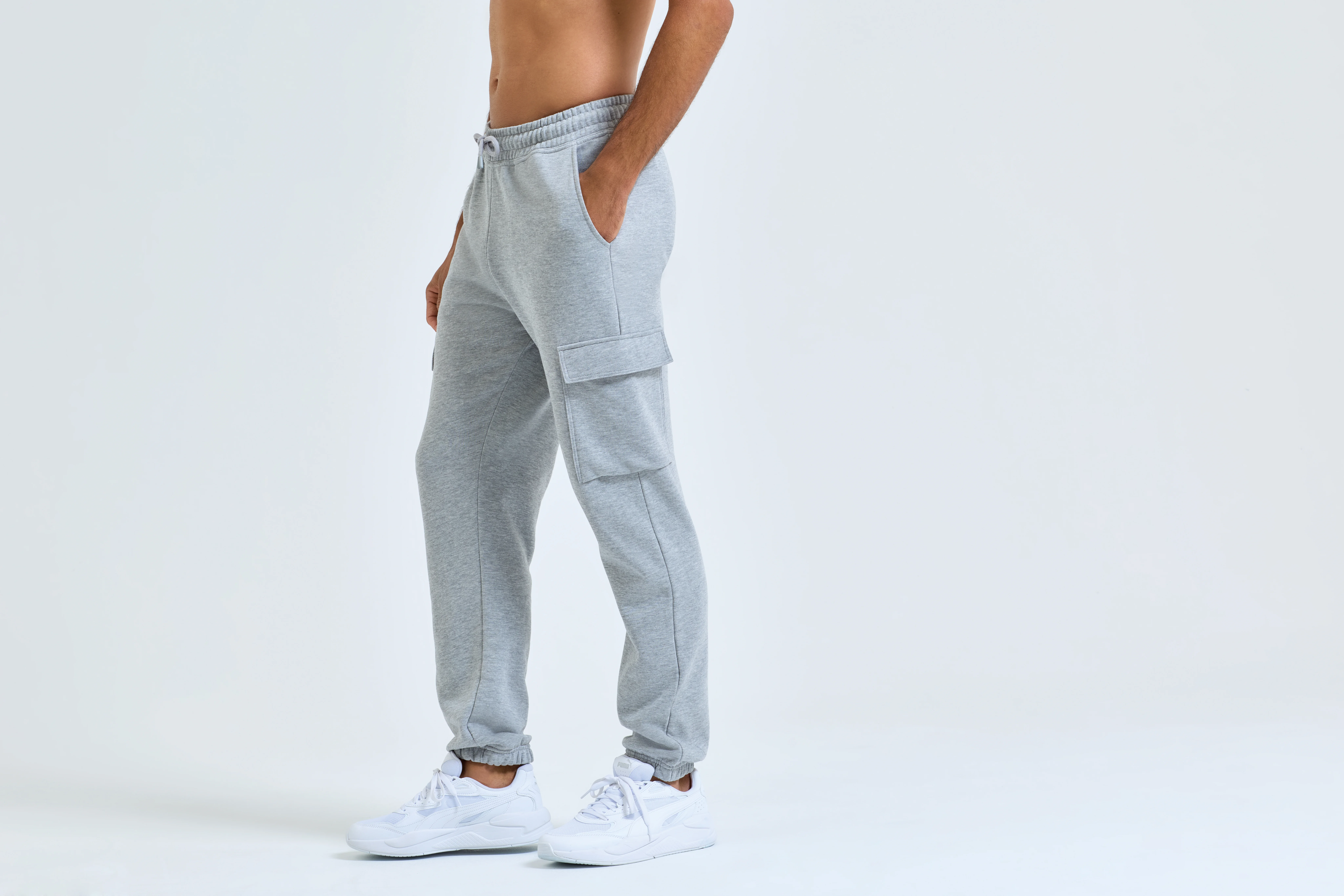 TriDri® cargo recycled joggers