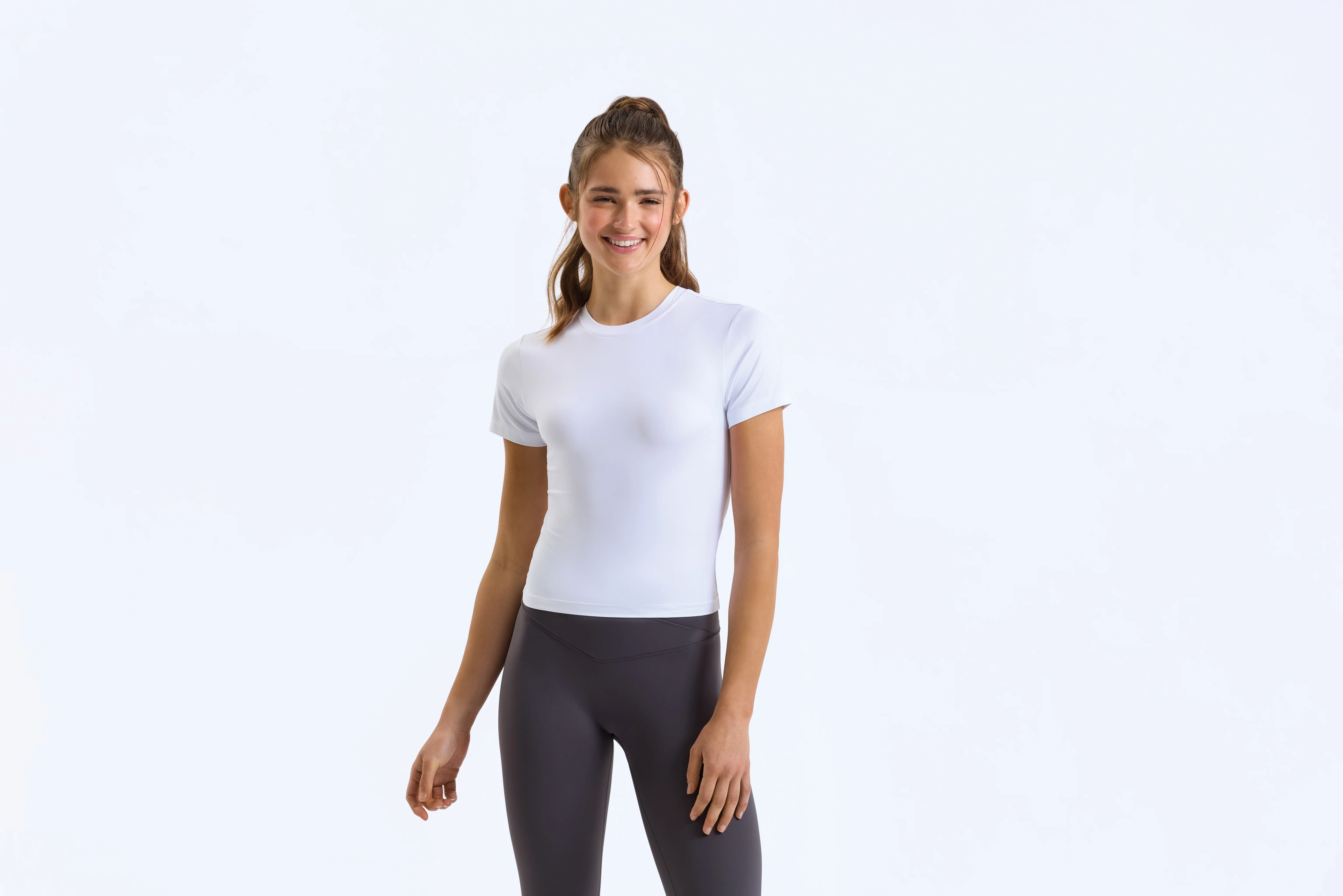 Women's TriDri luxe fitted tee