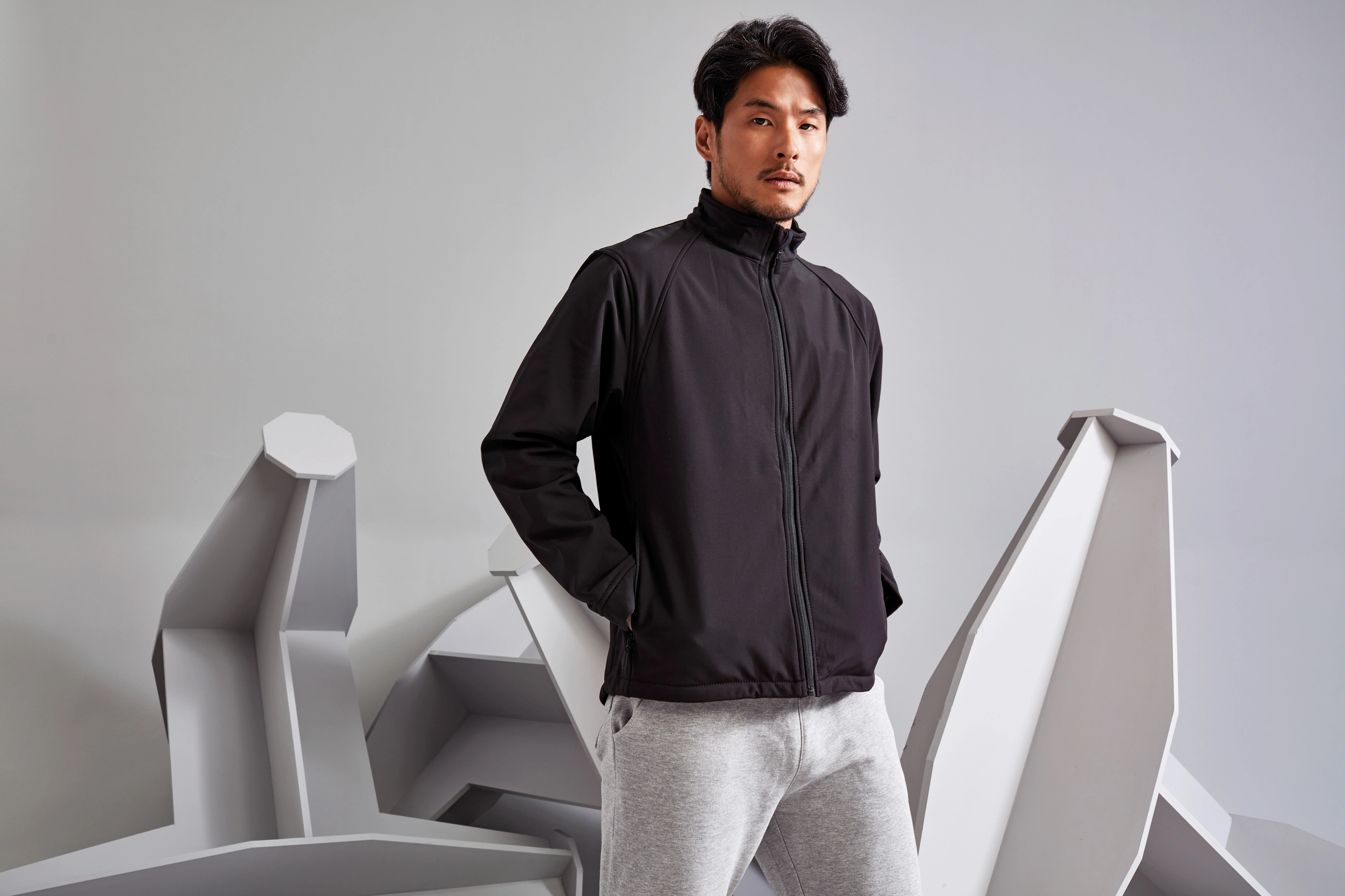 Softshell jacket