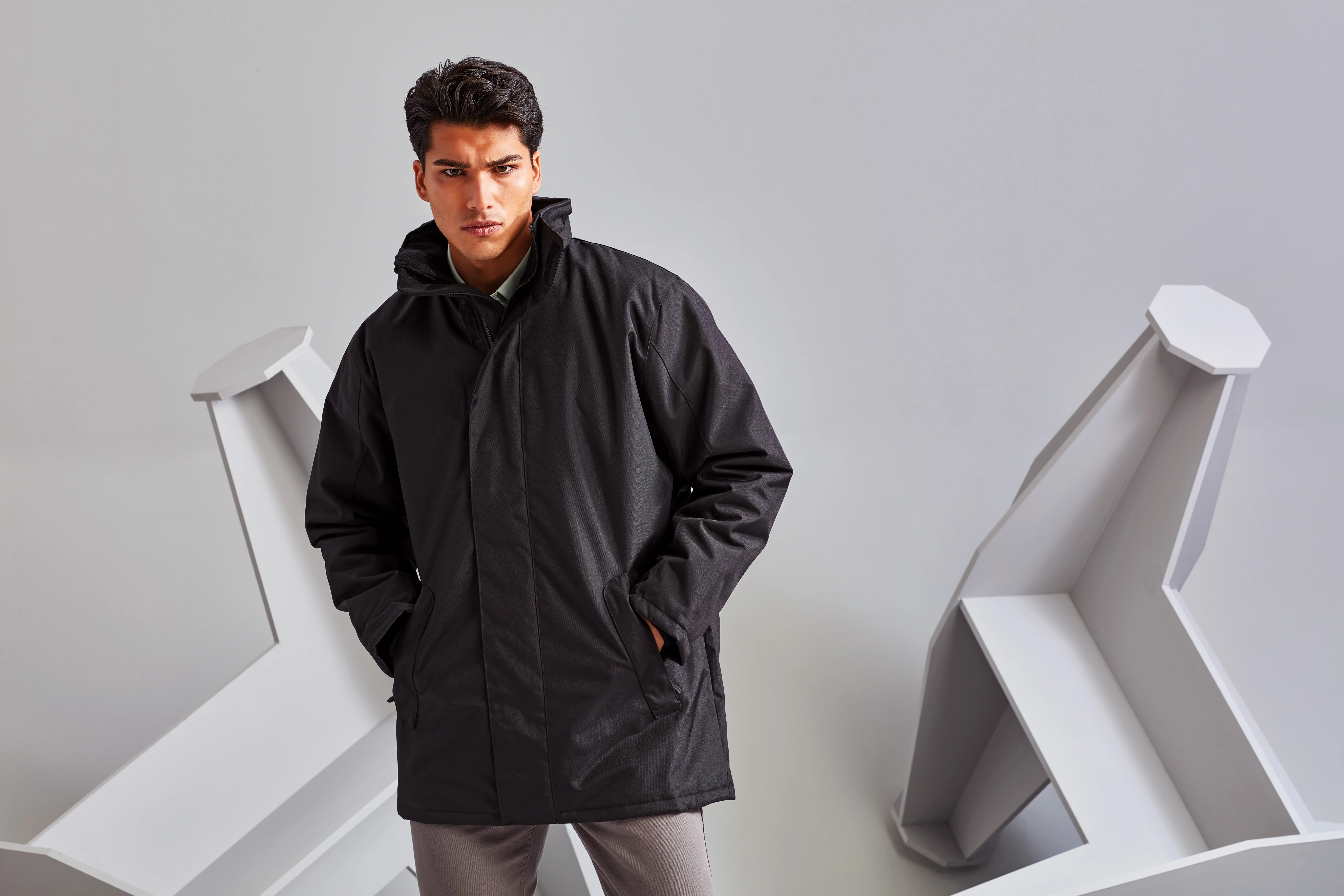 Parka jacket