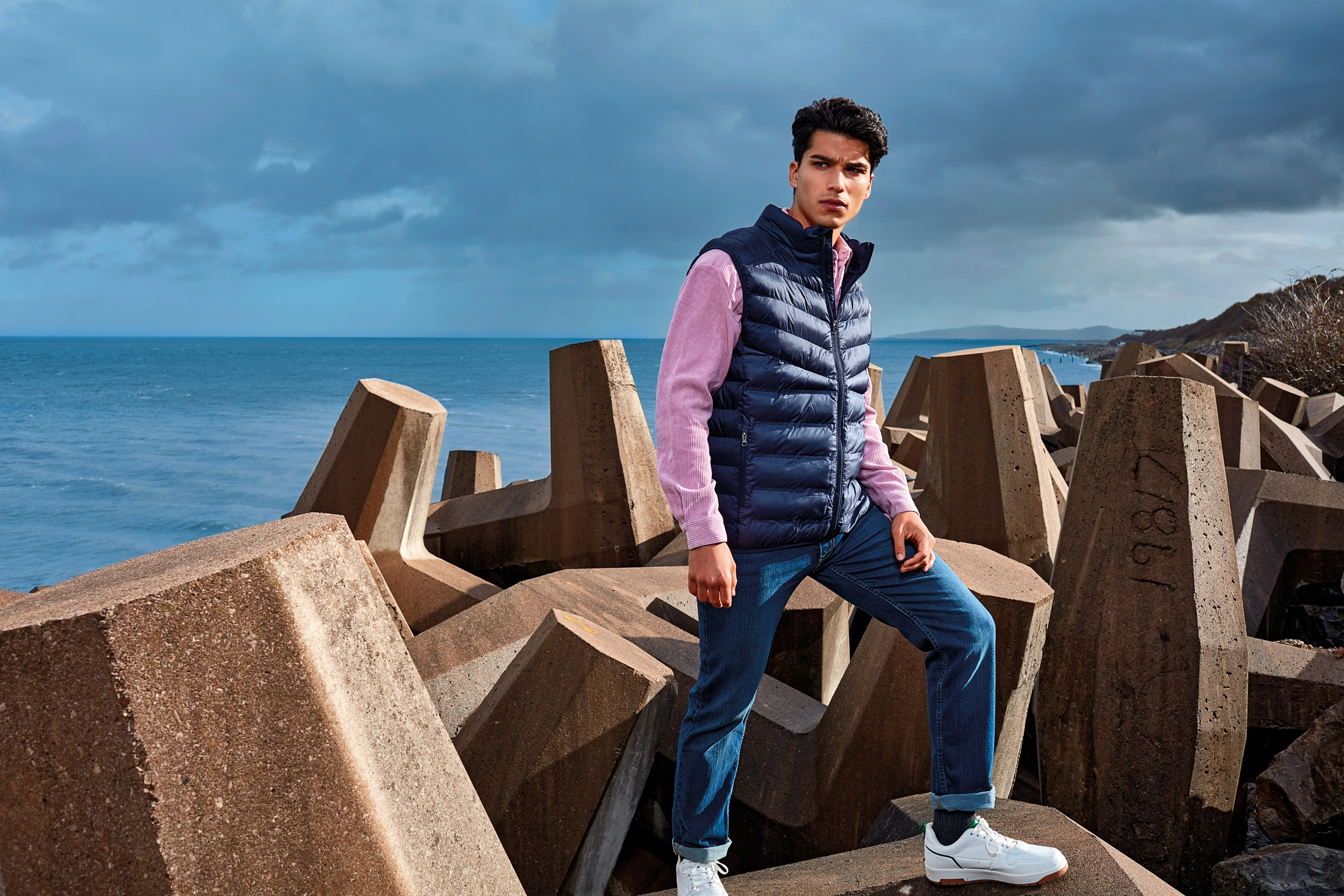 Mantel moulded gilet