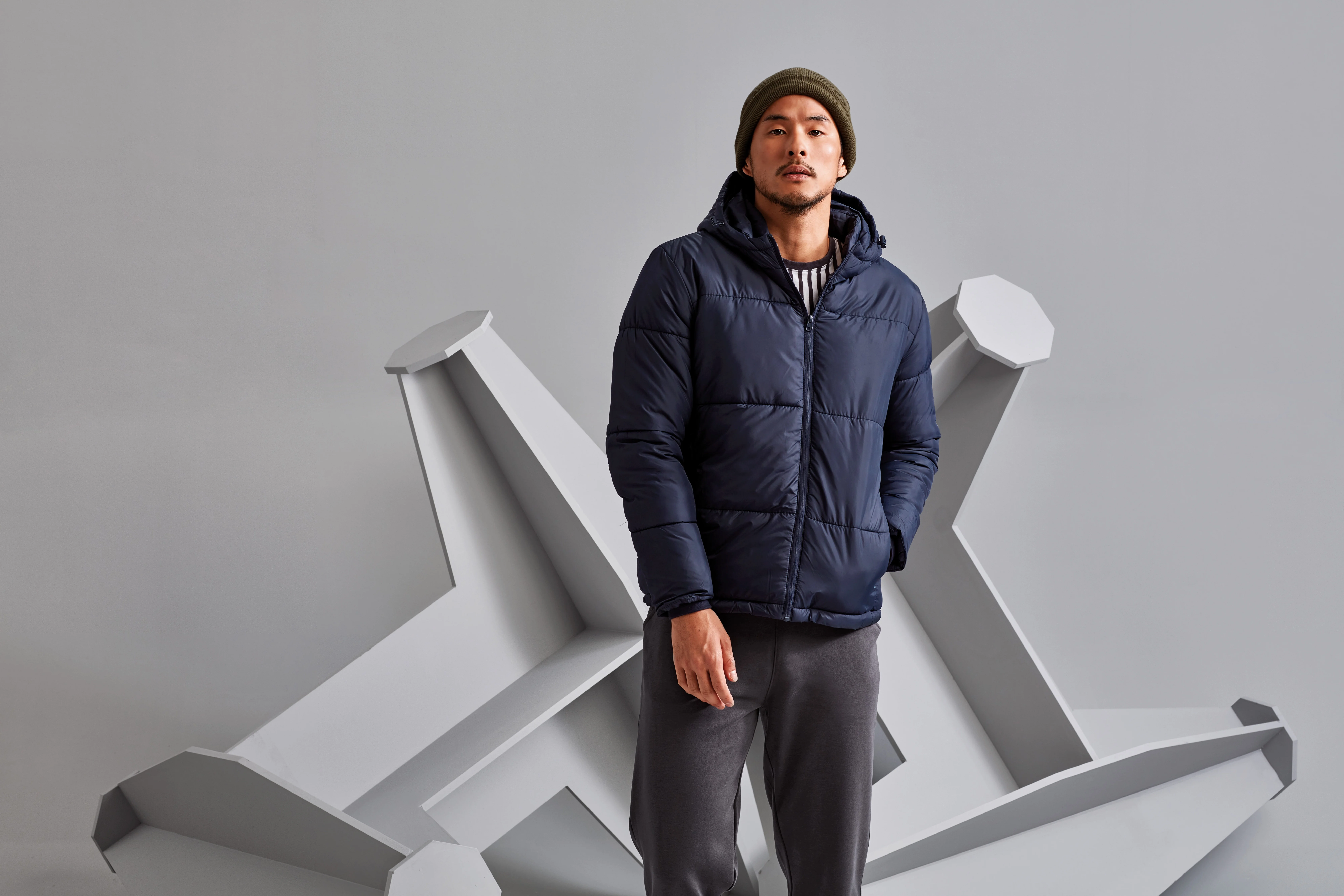 Expanse padded jacket