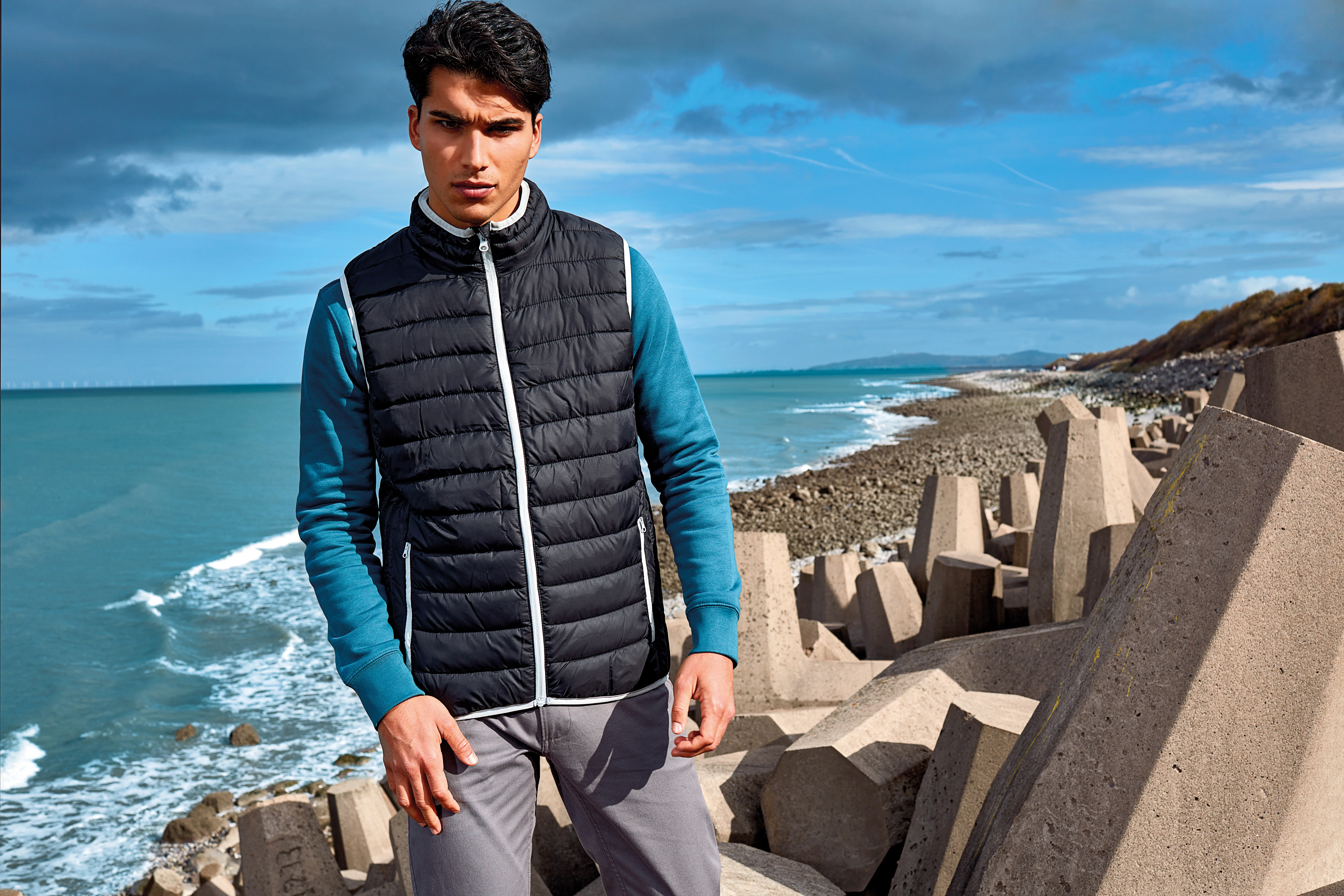 Traverse padded gilet