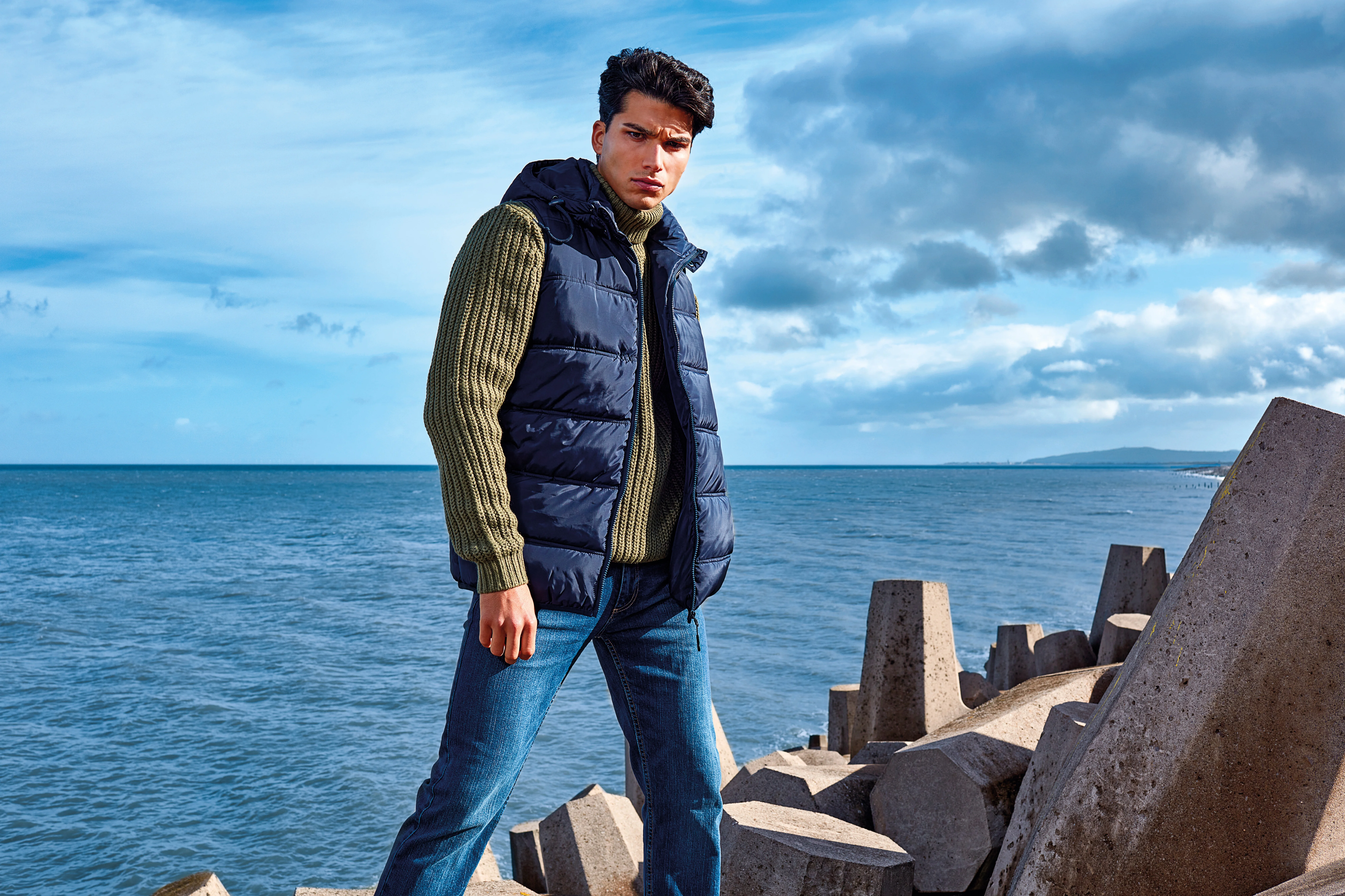 Bryher recycled bodywarmer