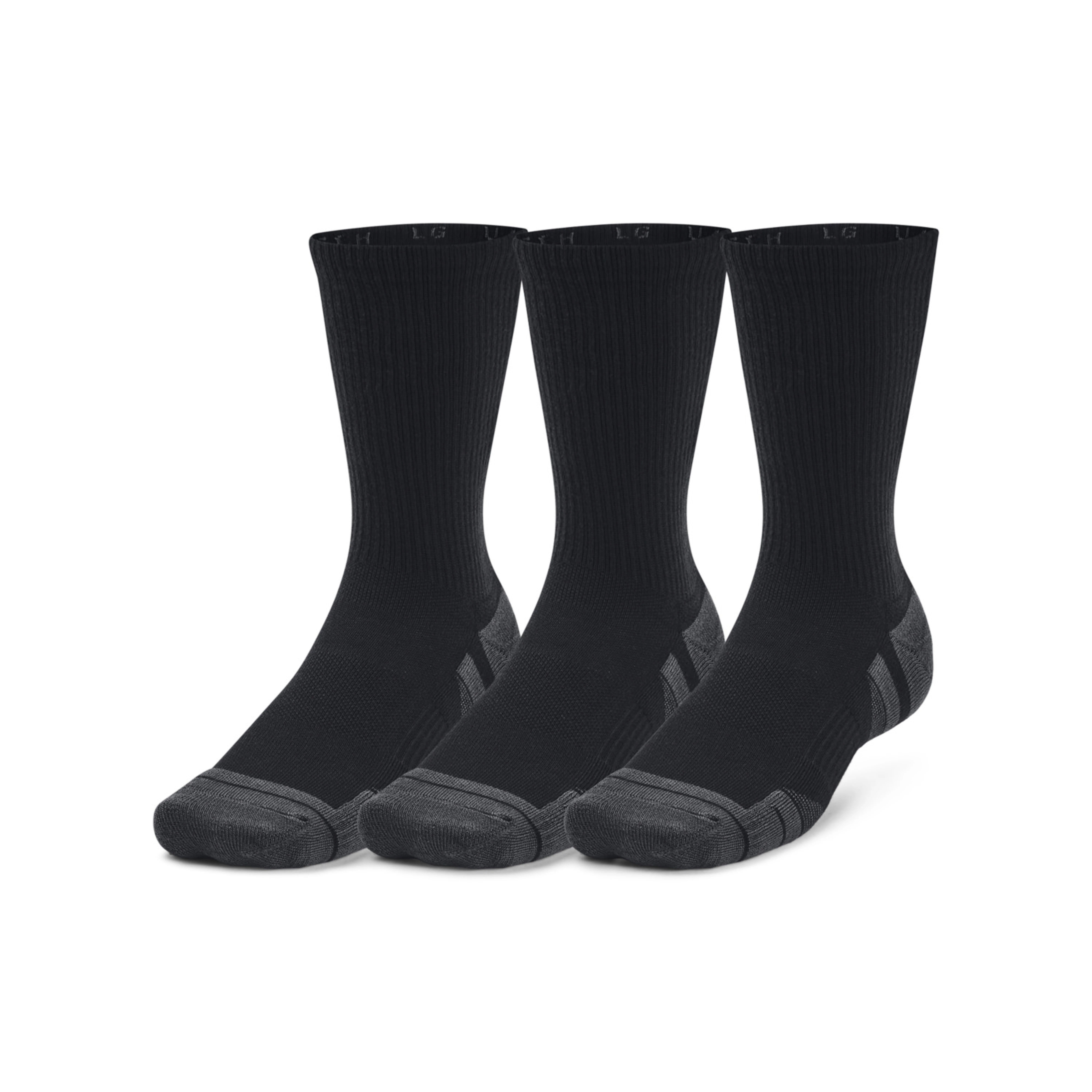 UA Performance tech 3-pack crew socks