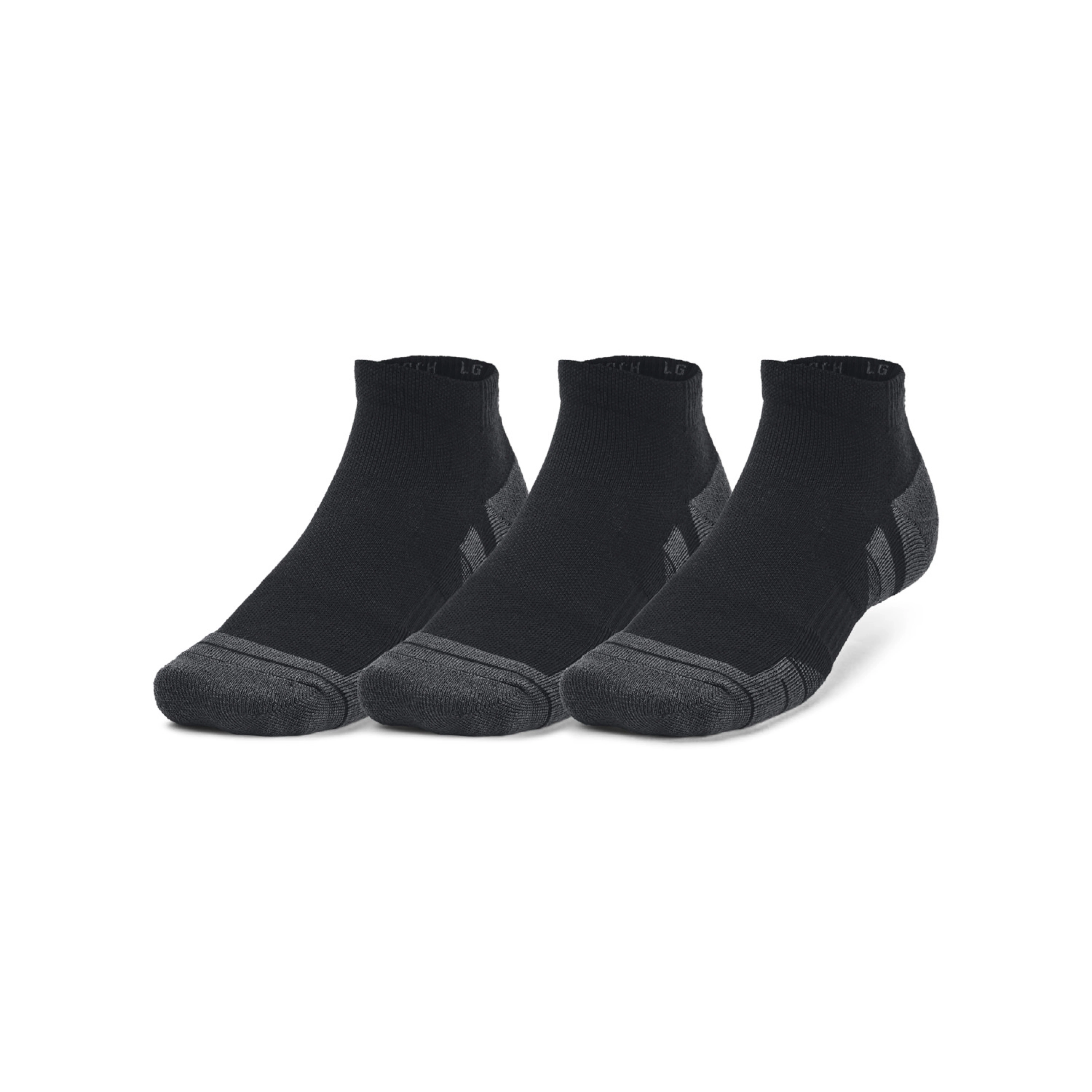 UA Performance tech 3-pack low cut socks
