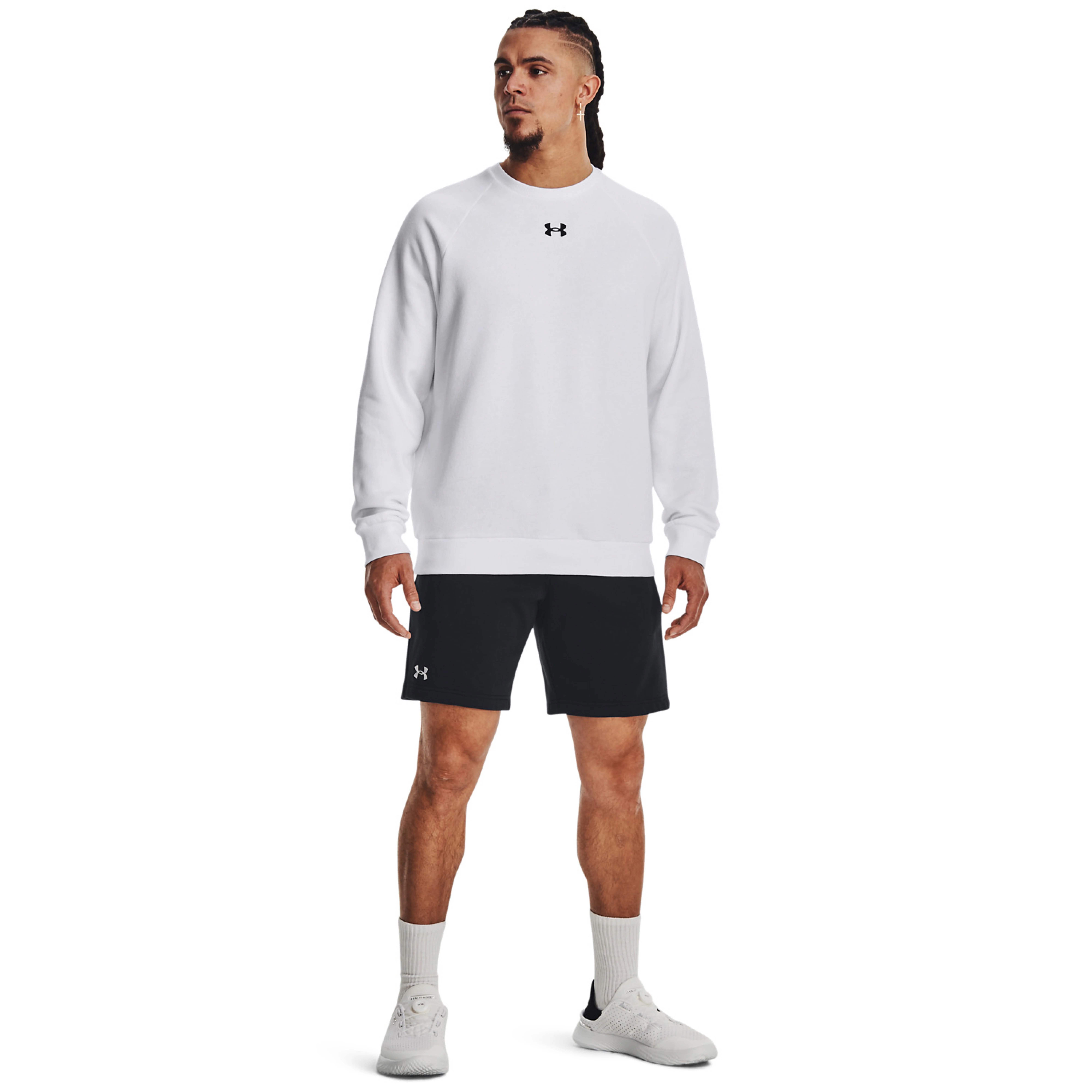 UA Rival fleece shorts