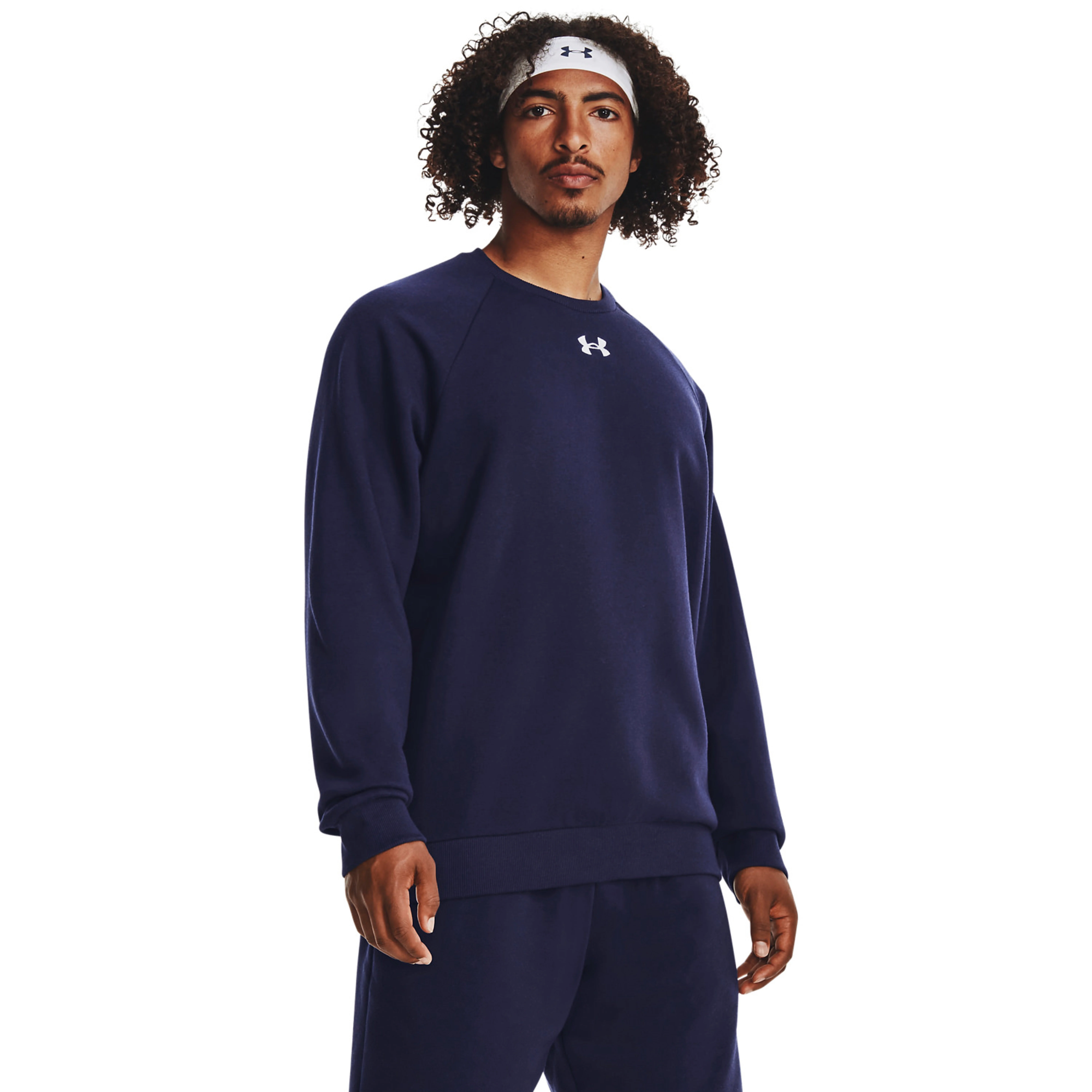 UA Rival fleece crew