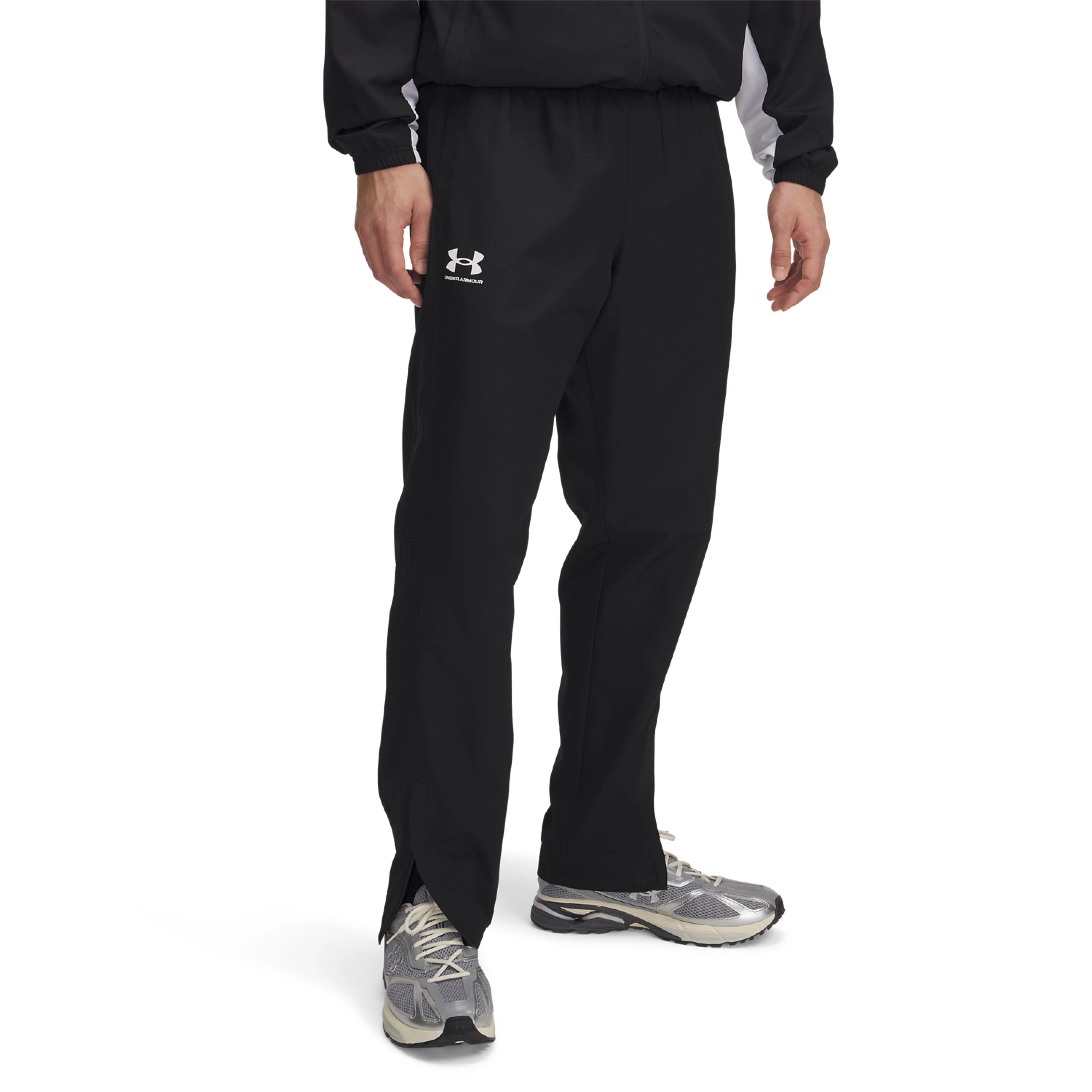 UA Rival woven windbreaker pants