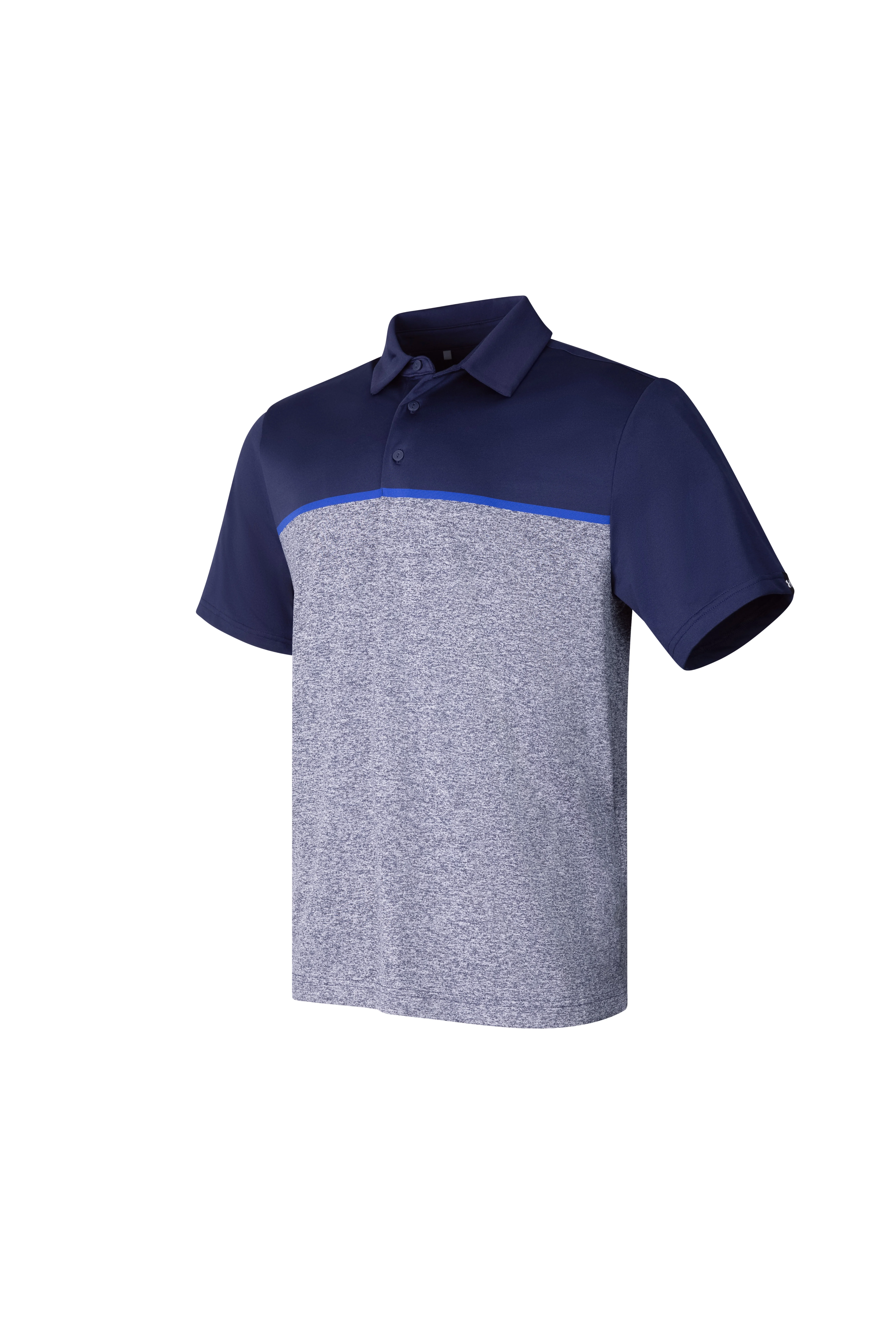 UA playoff 3.0 stripe polo LB – edge lit