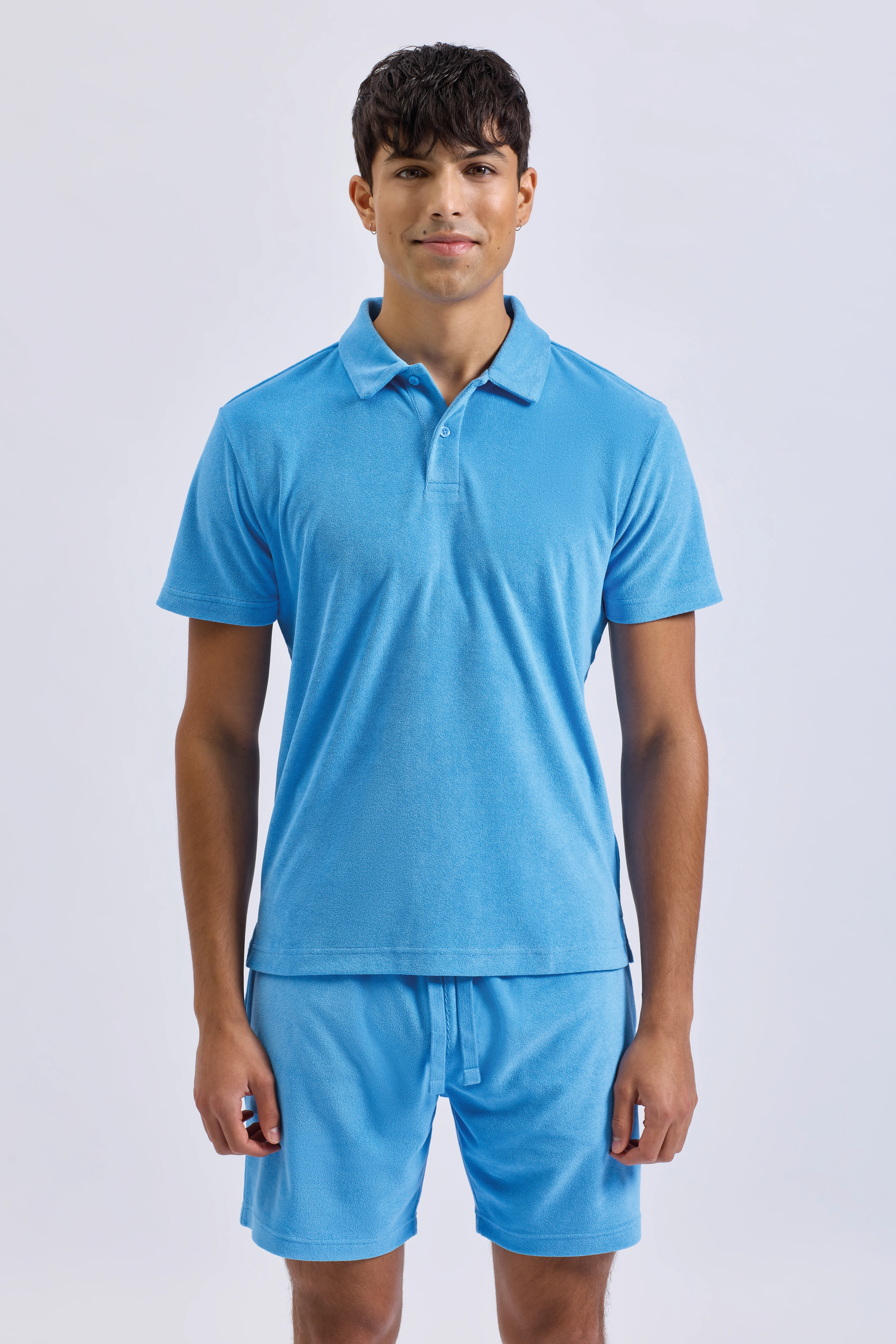 Men’s Terry polo