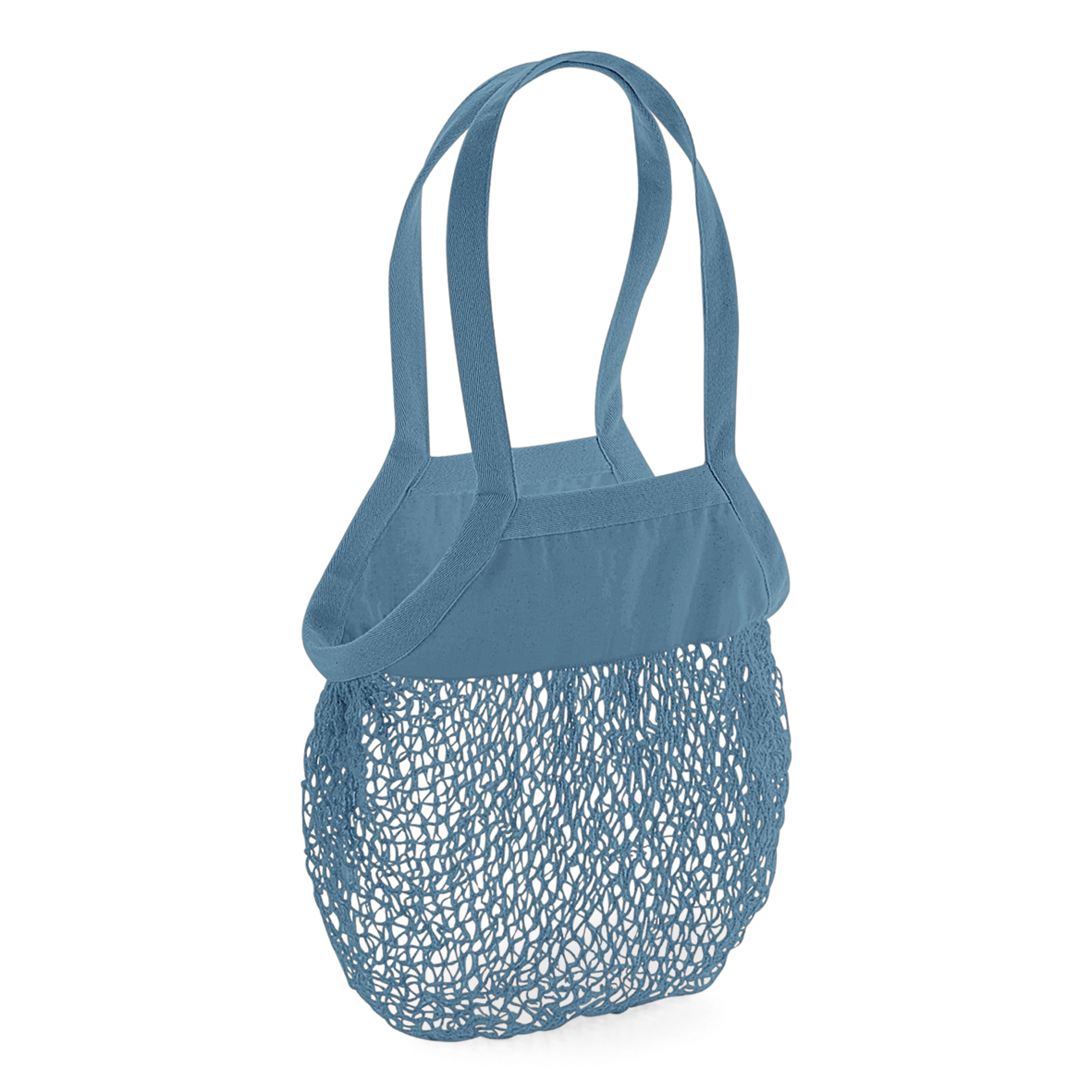 Organic cotton mesh grocery bag