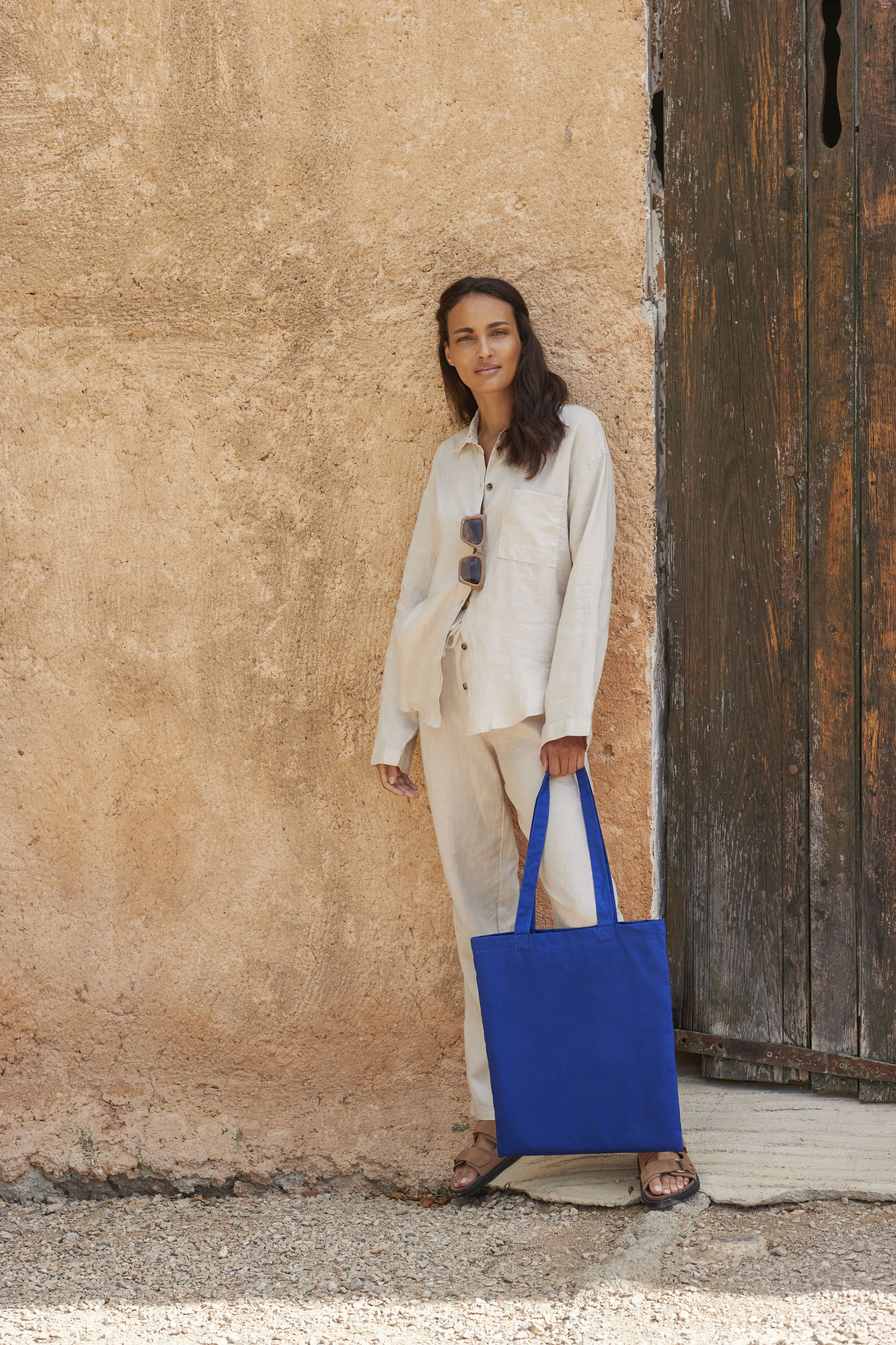 Organic premium cotton tote