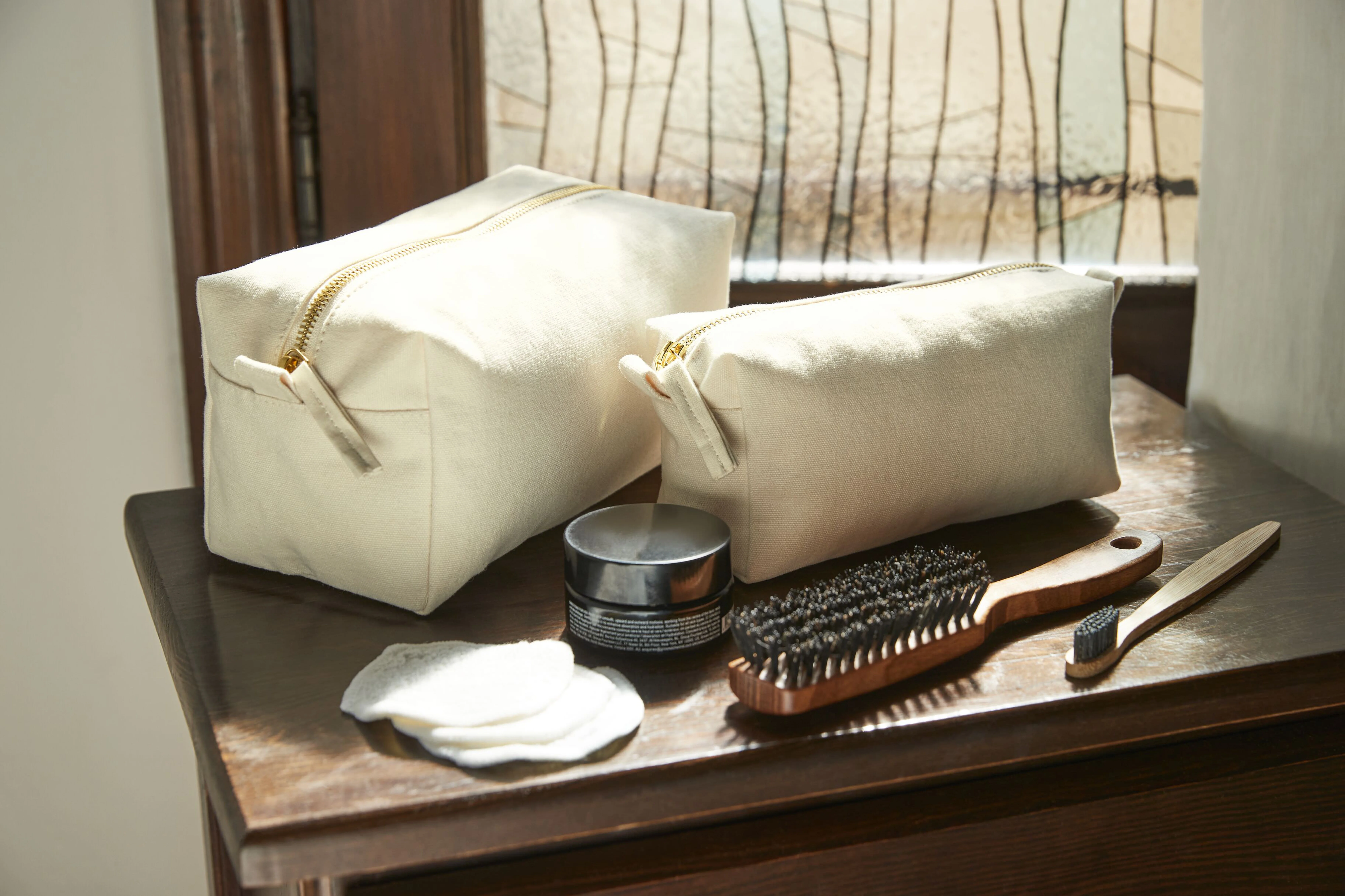 Canvas accessory case