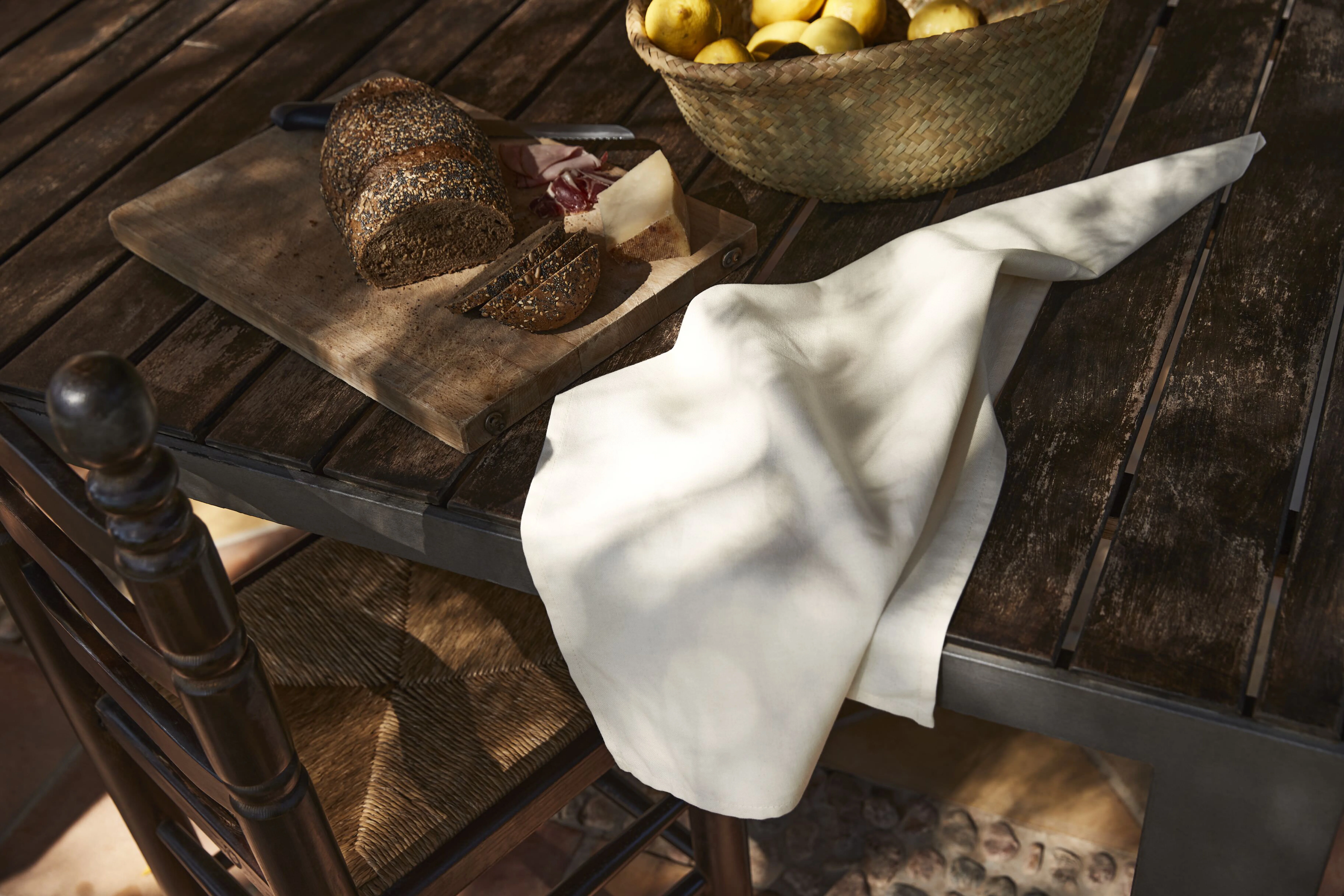 Organic cotton tea towel
