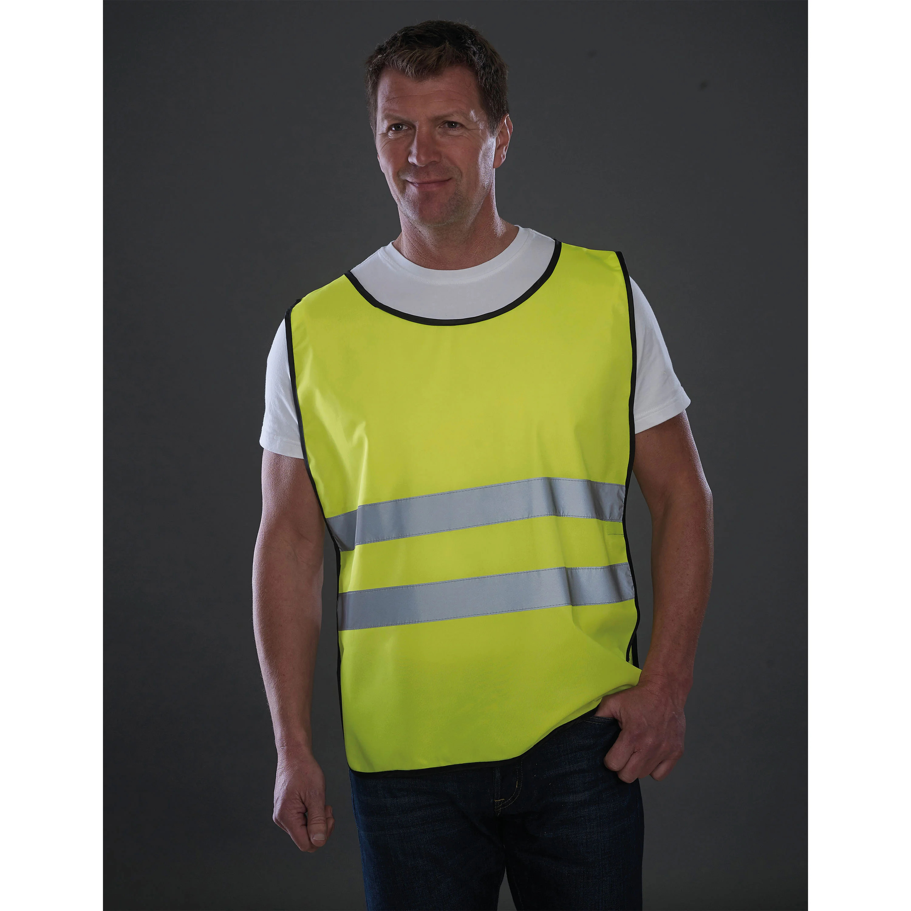 Hi-vis 2-band tabard (HVJ269)