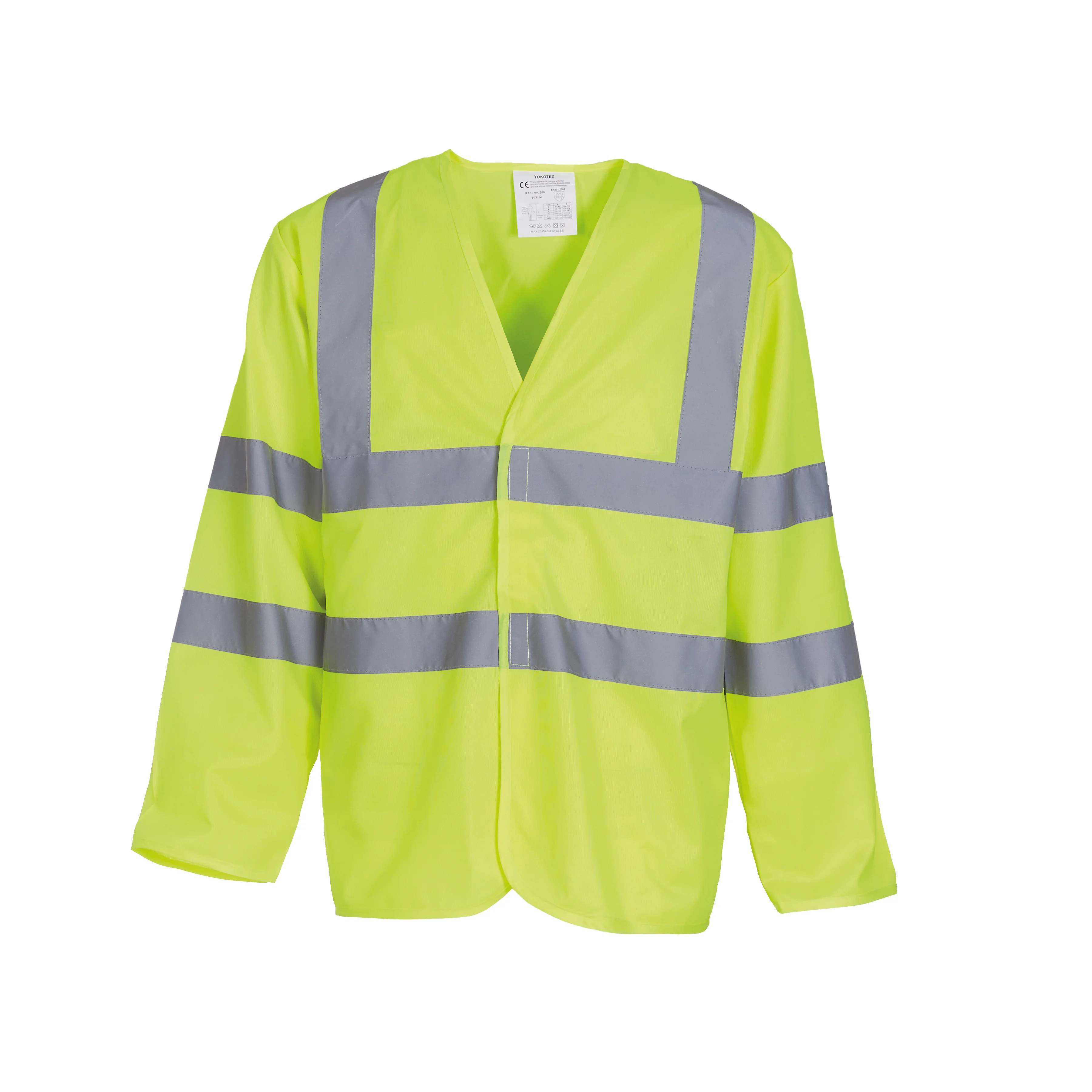 Hi-vis long sleeve waistcoat (HVJ200)