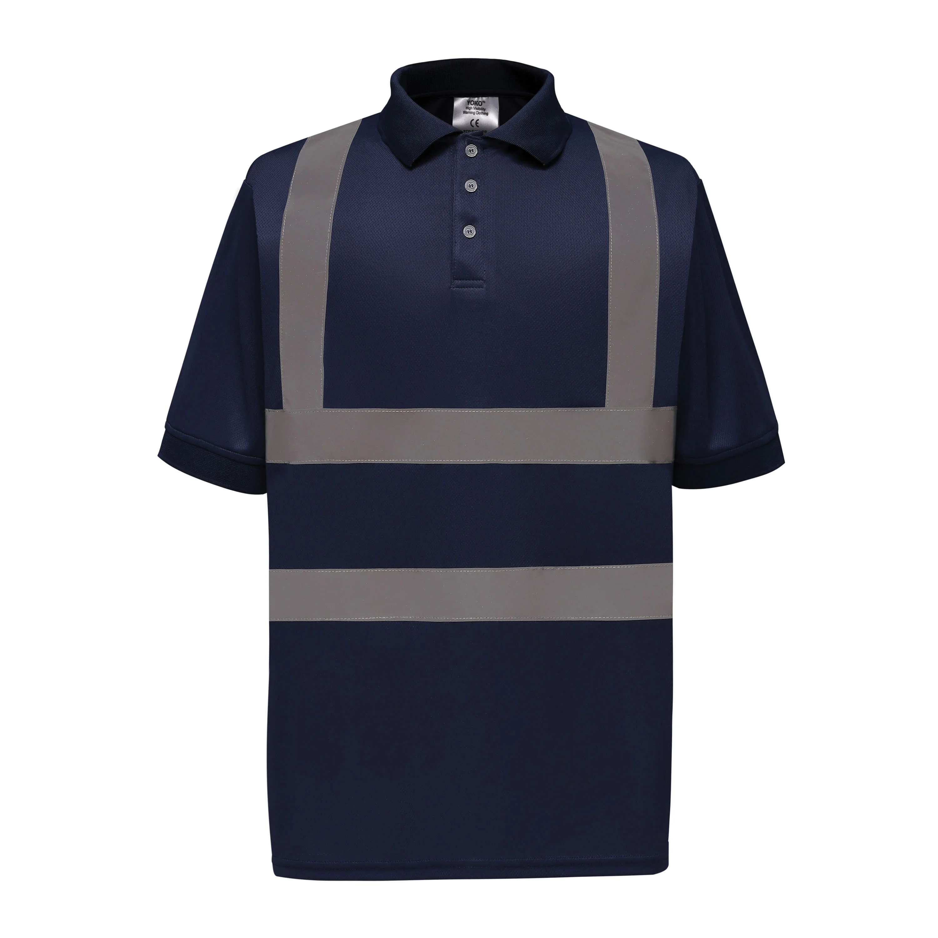 Hi-vis short sleeve polo (HVJ210)