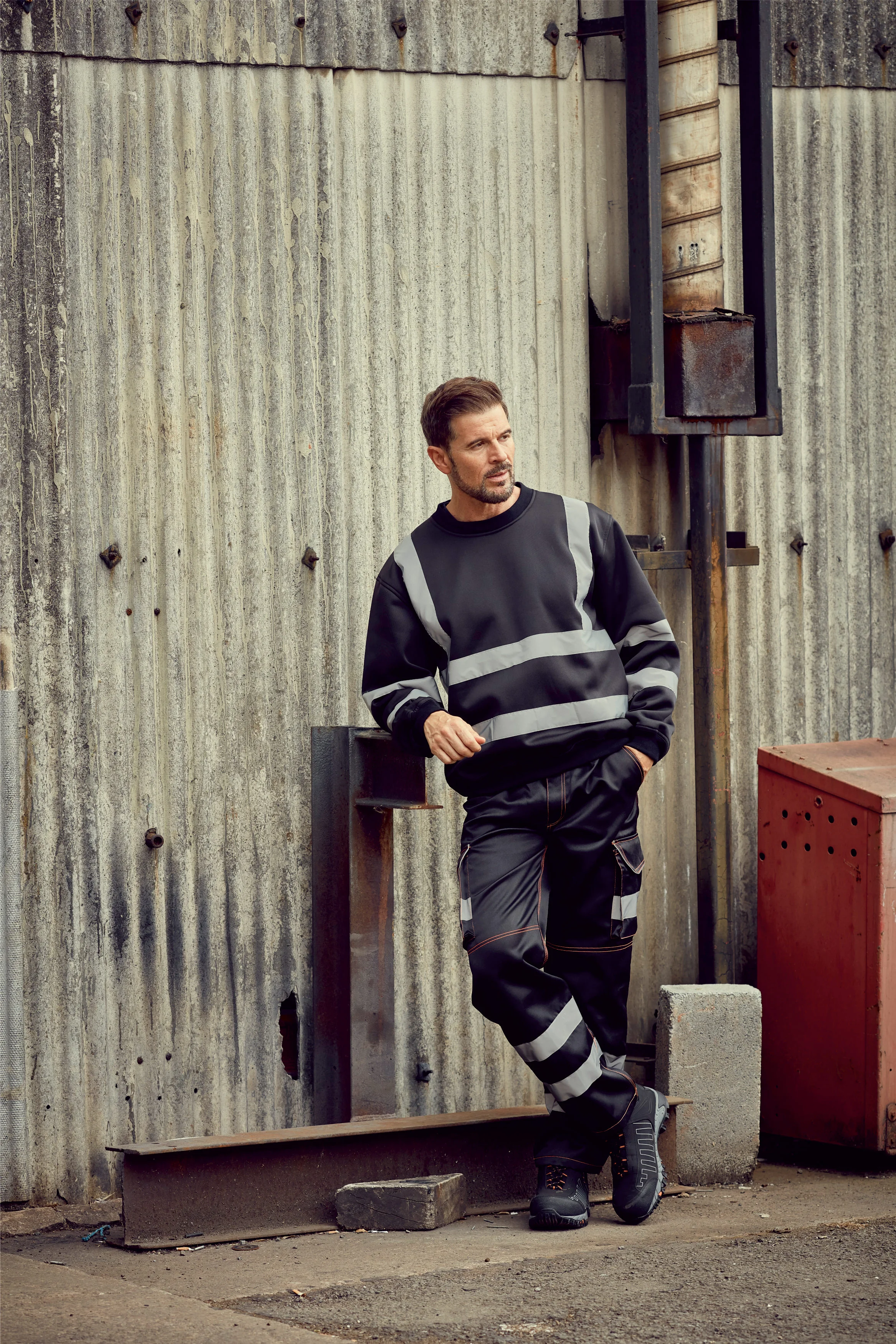 Hi-vis sweatshirt (HVJ510)