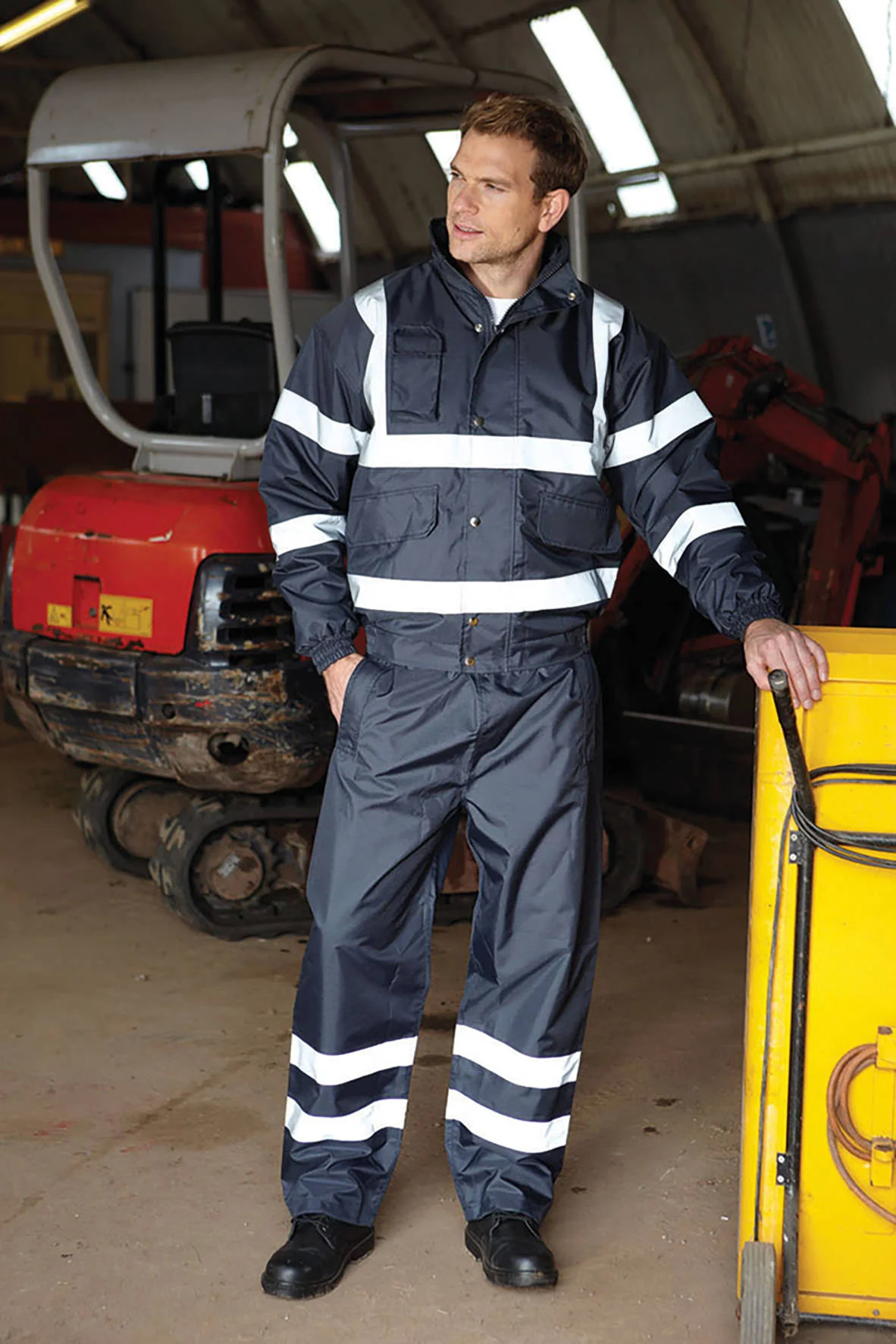 Hi-vis classic bomber jacket (HVP211)