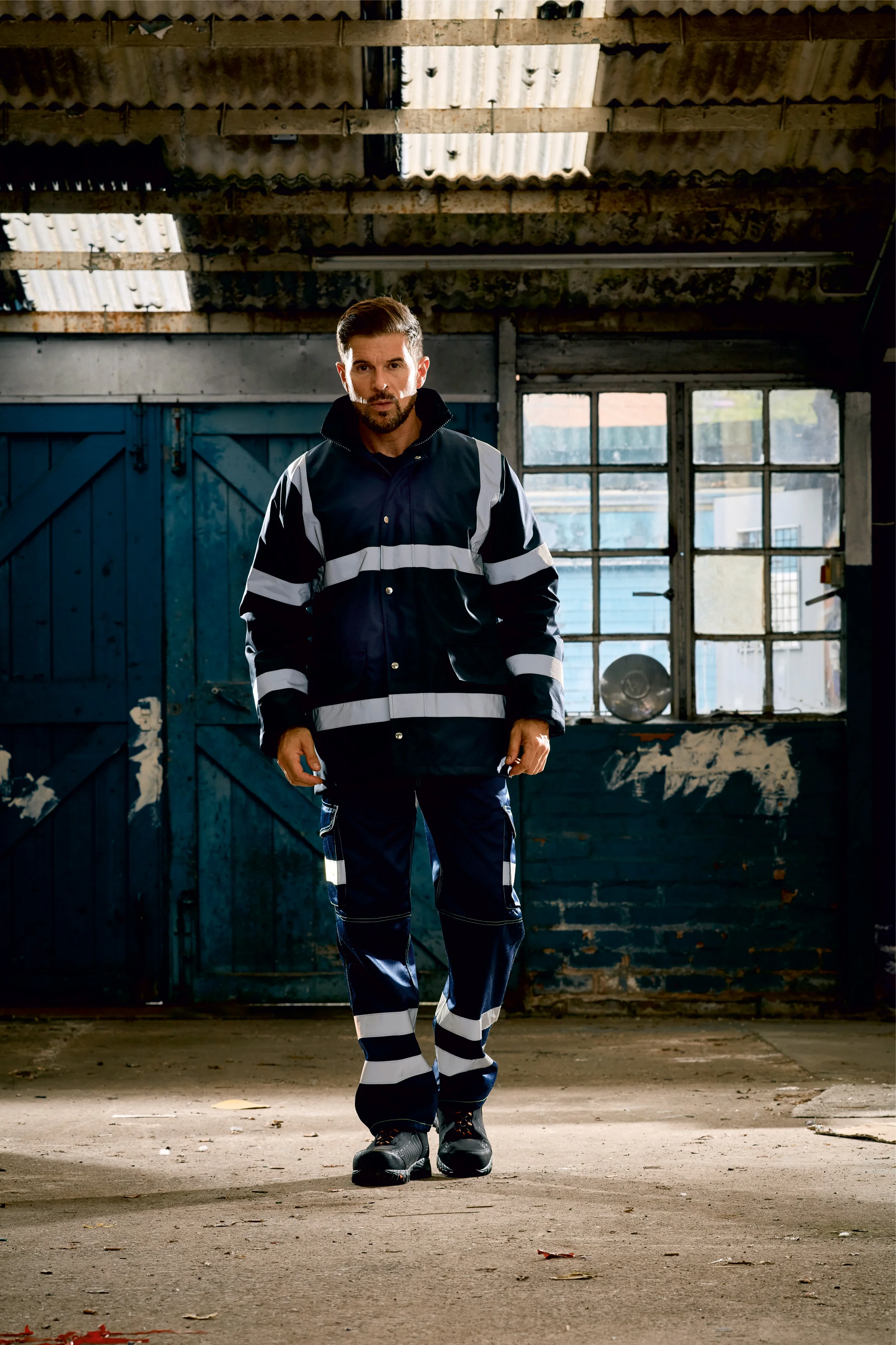 Hi-vis security jacket (HVP301)