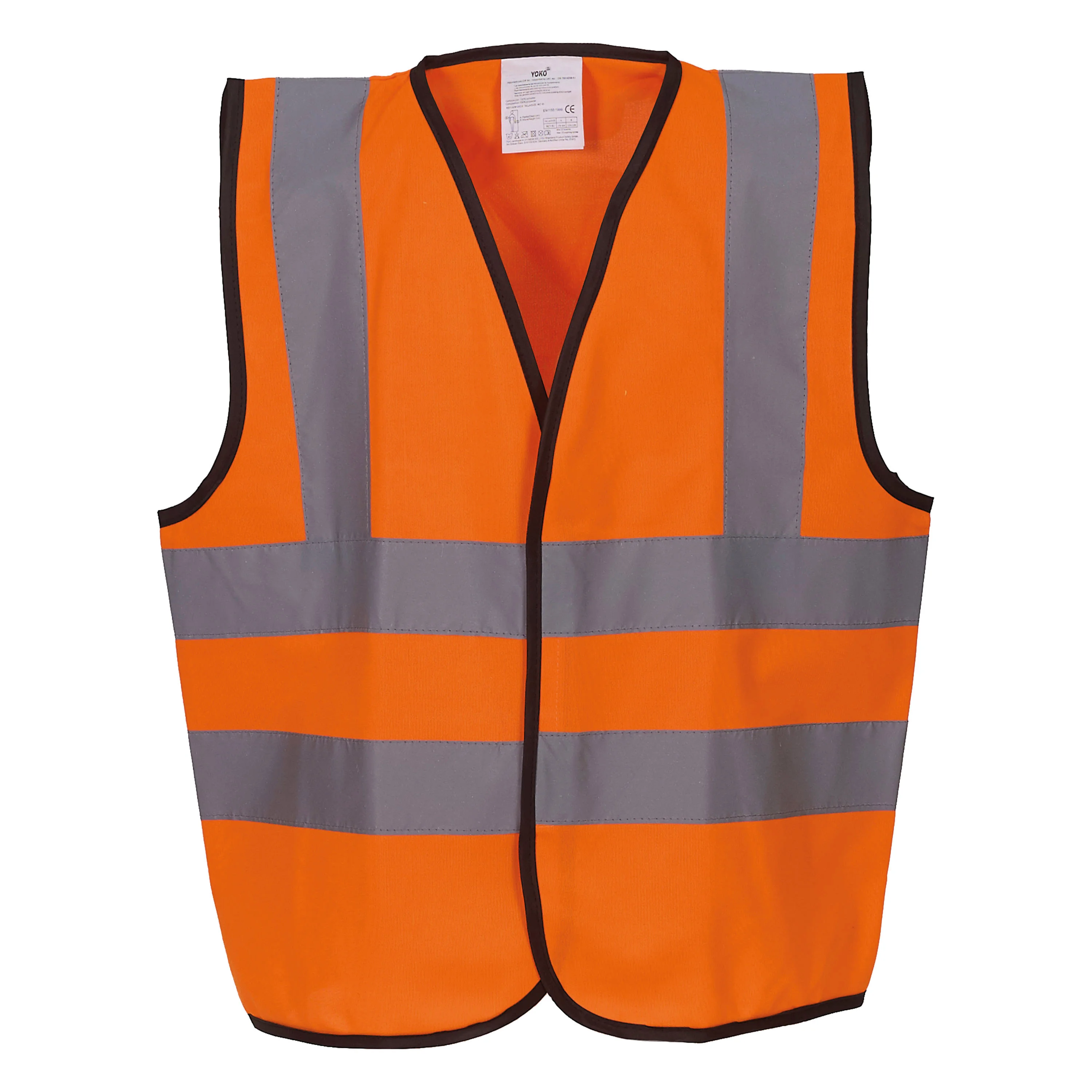 Kids hi-vis 2 b&b waistcoat (HVW100CH)