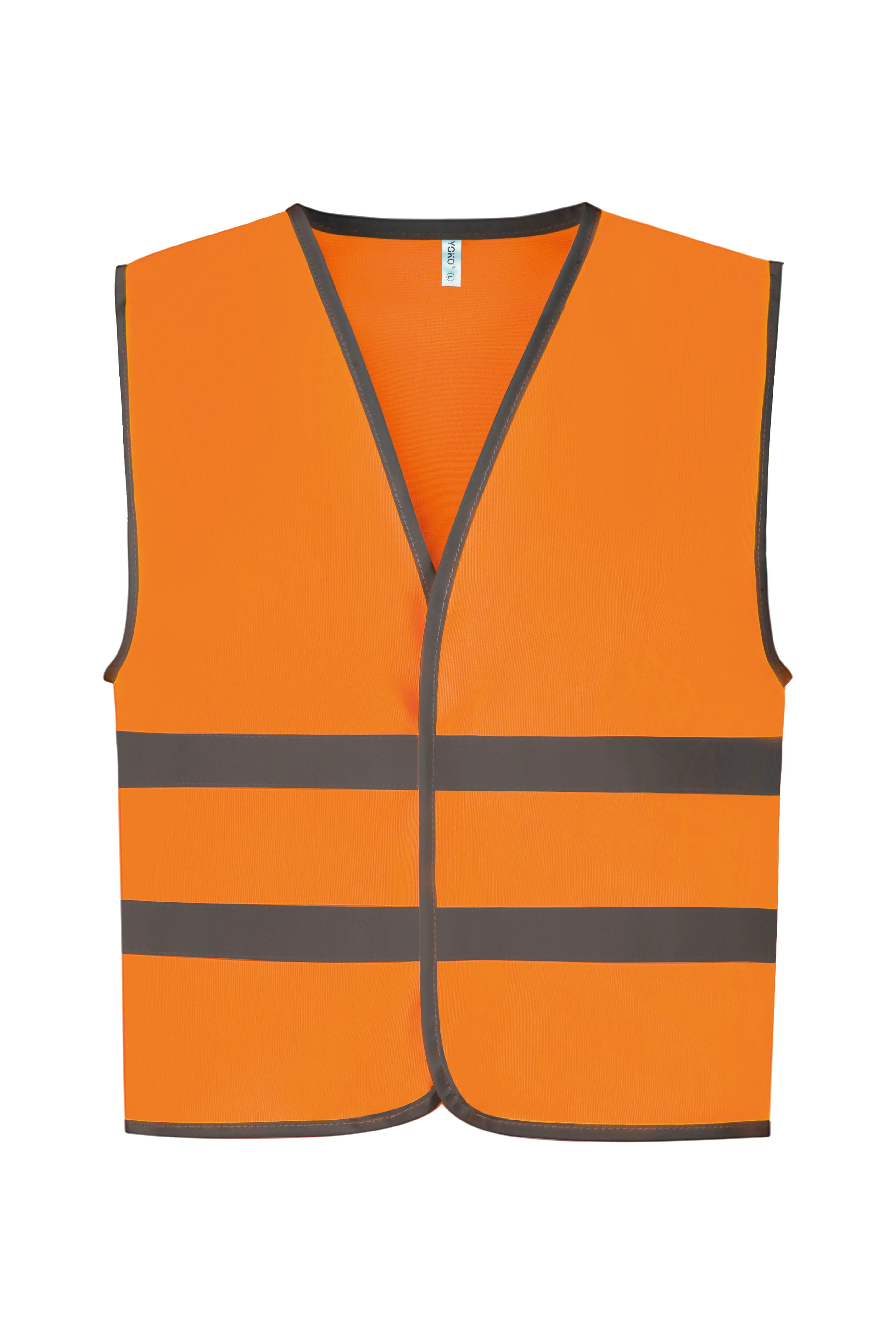 Hi-vis reflective border kids waistcoat (HVW102CH)