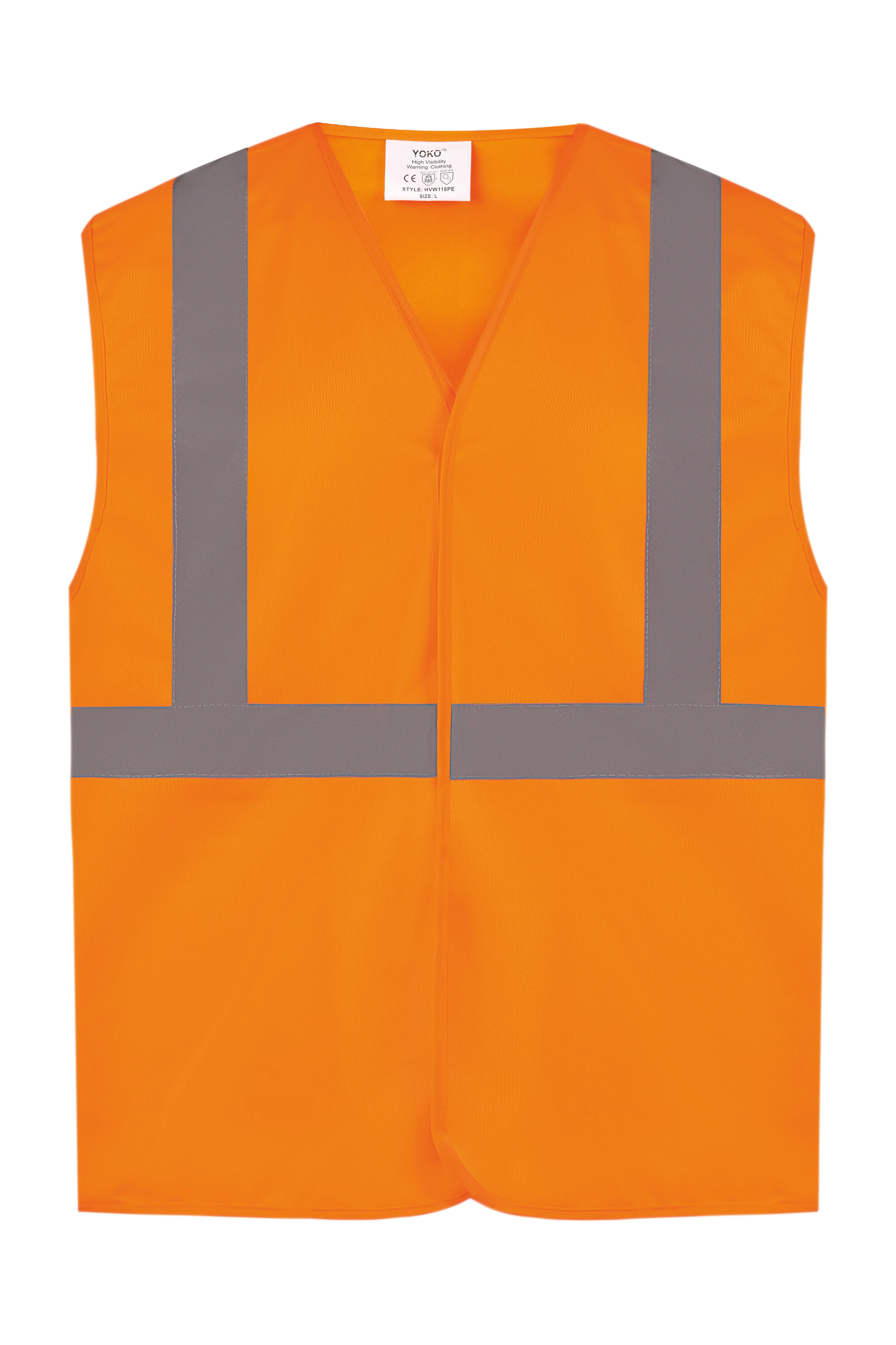 Hi-vis railway waistcoat class 2 (HVW118PE)