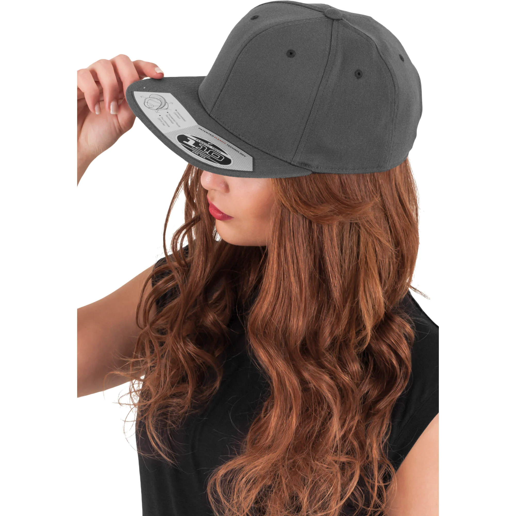 110 fitted snapback (110)