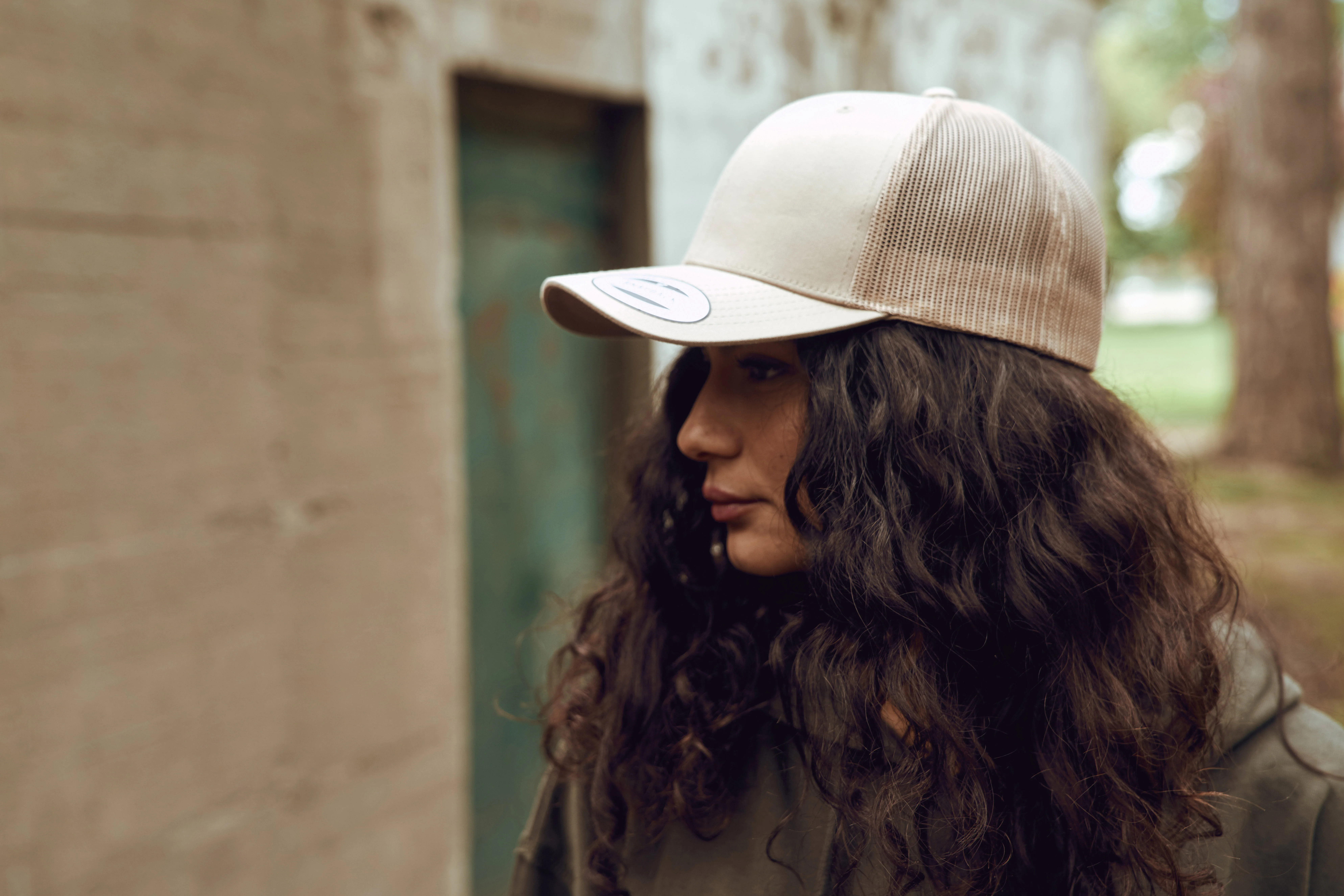 Retro trucker cap (6606)