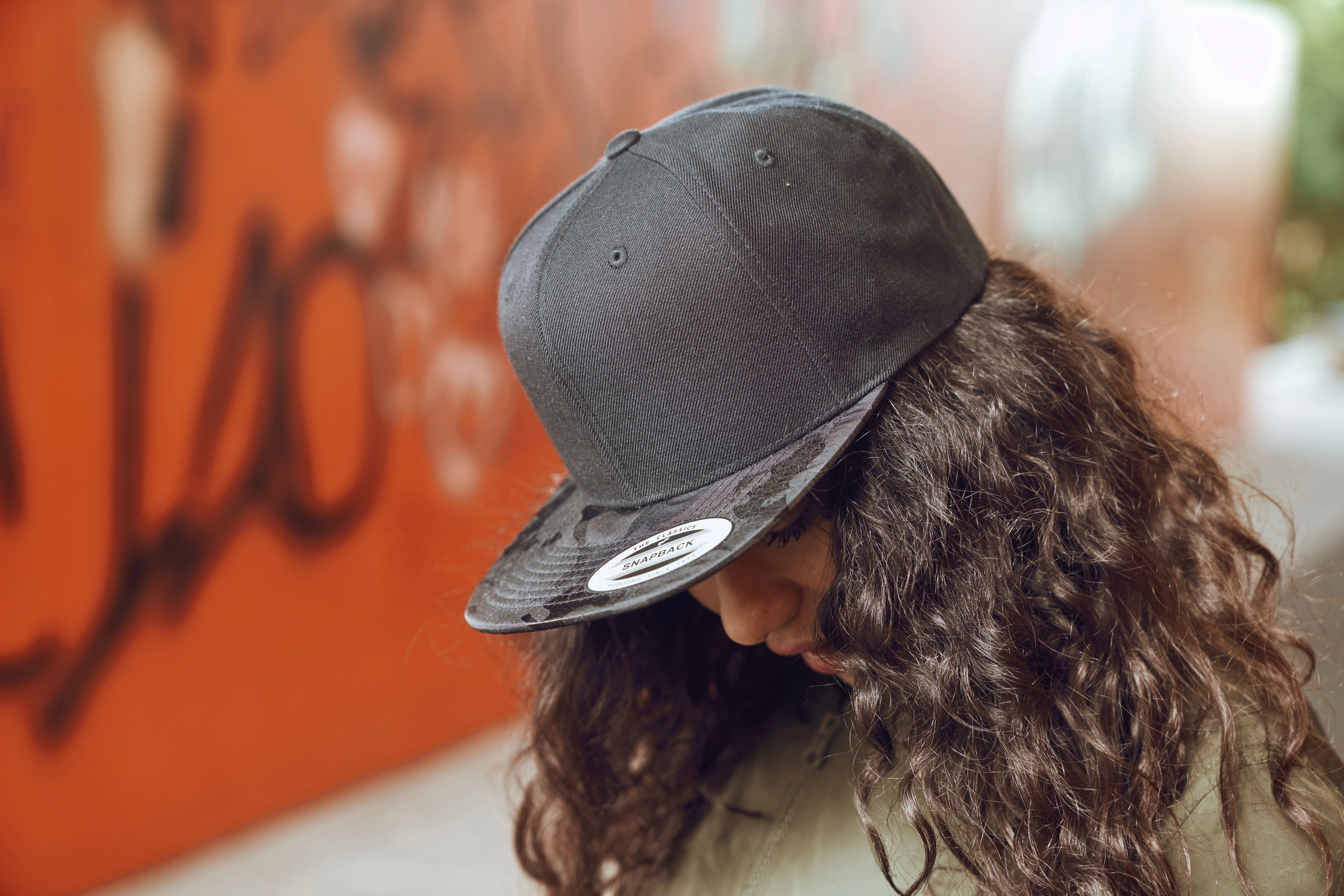 Camo visor snapback (6089CV)