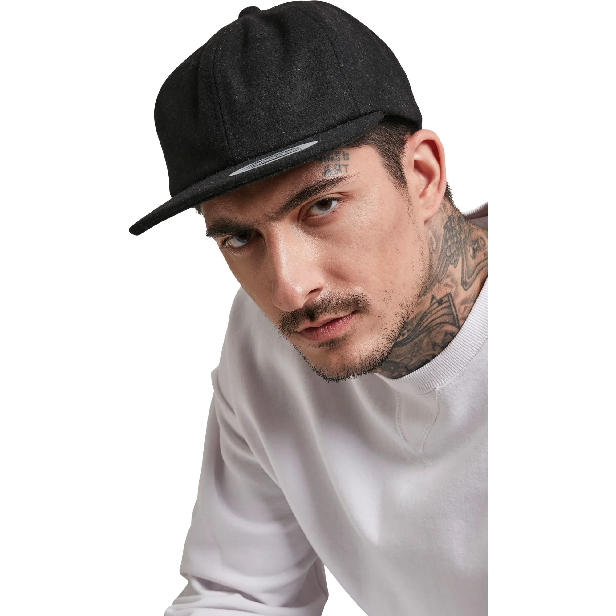 Melton cap