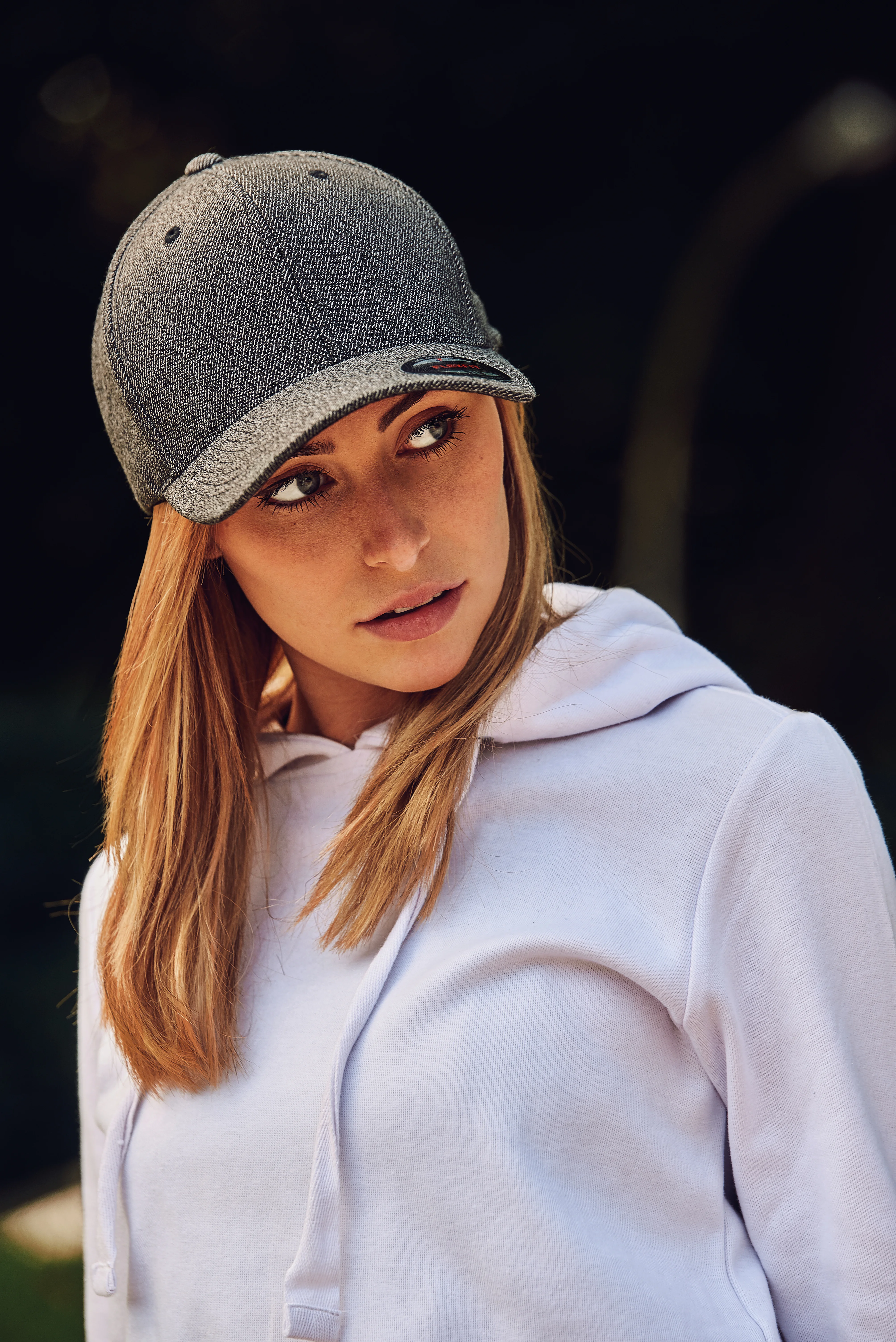 Flexfit melange cap (6355)