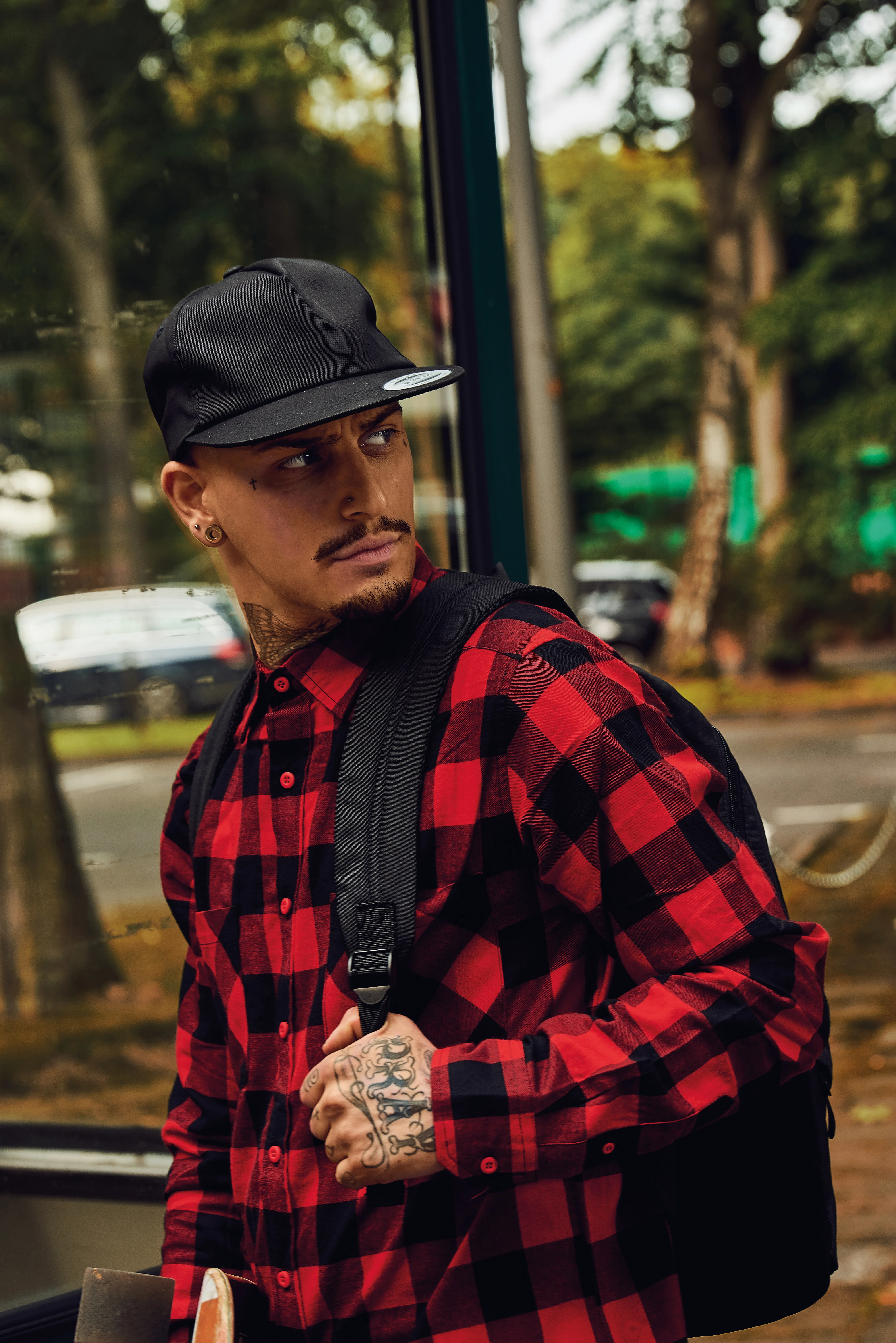 Unstructured 5-panel snapback (6502)