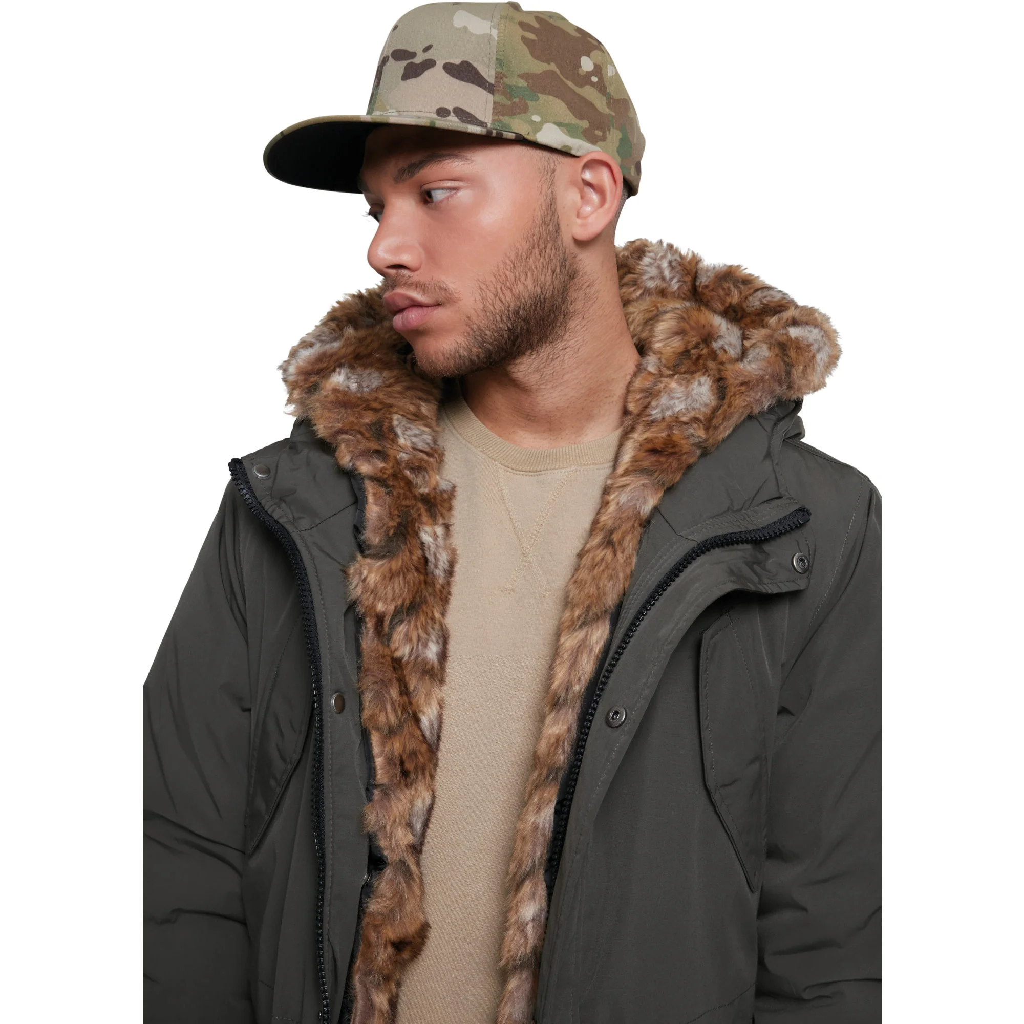 Classic snapback Multicam® (6089MC)