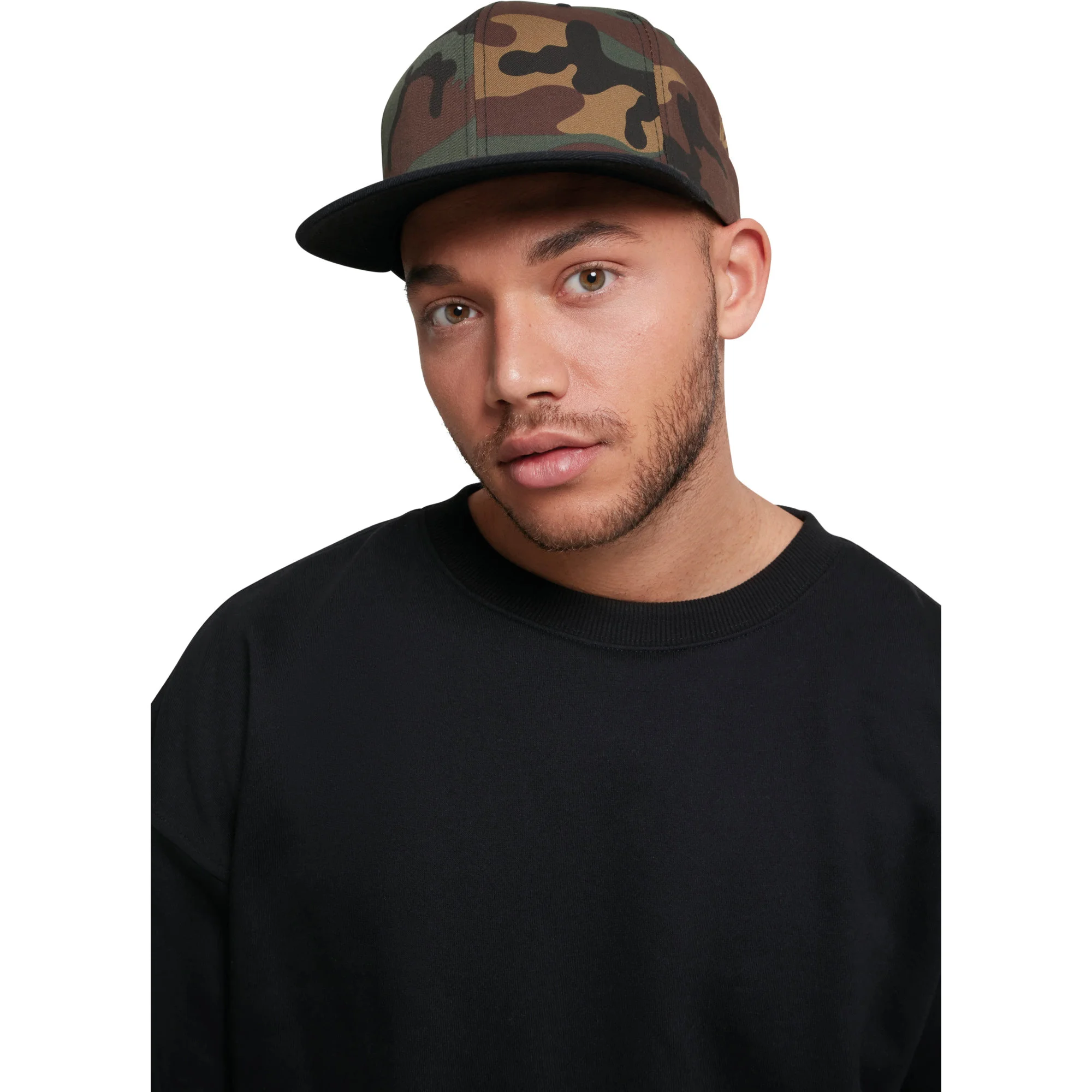 Classic snapback 2-tone camo (6089TC)