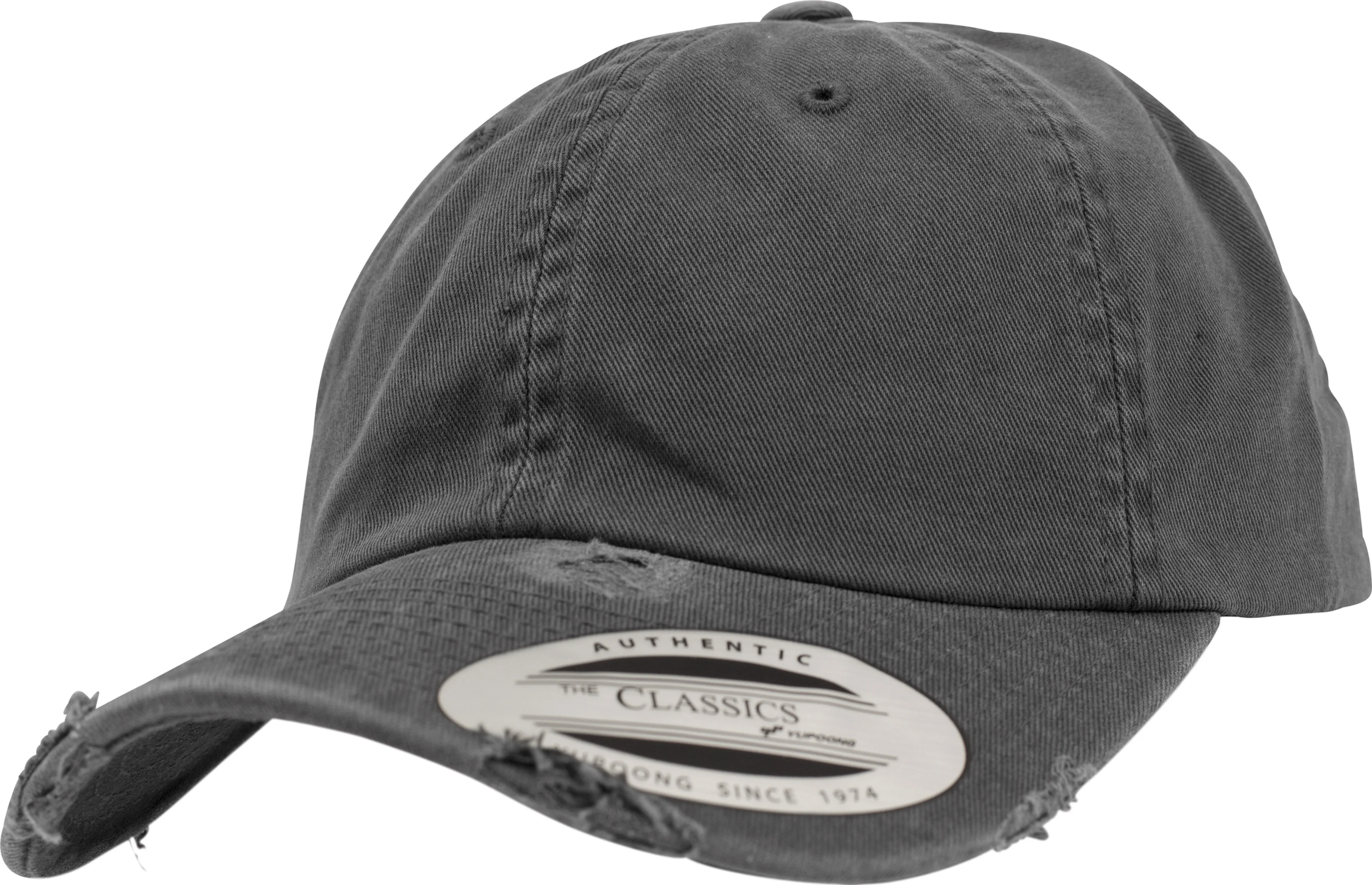 Low-profile destroyed cap (6245DC)