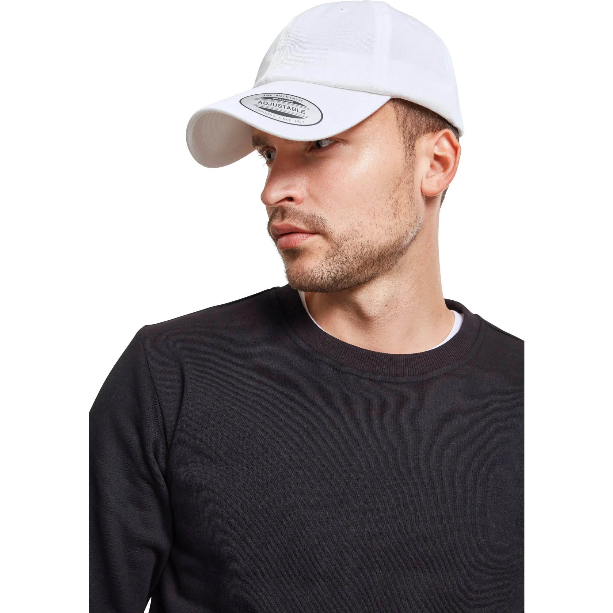Low-profile organic cotton cap (6245OC)