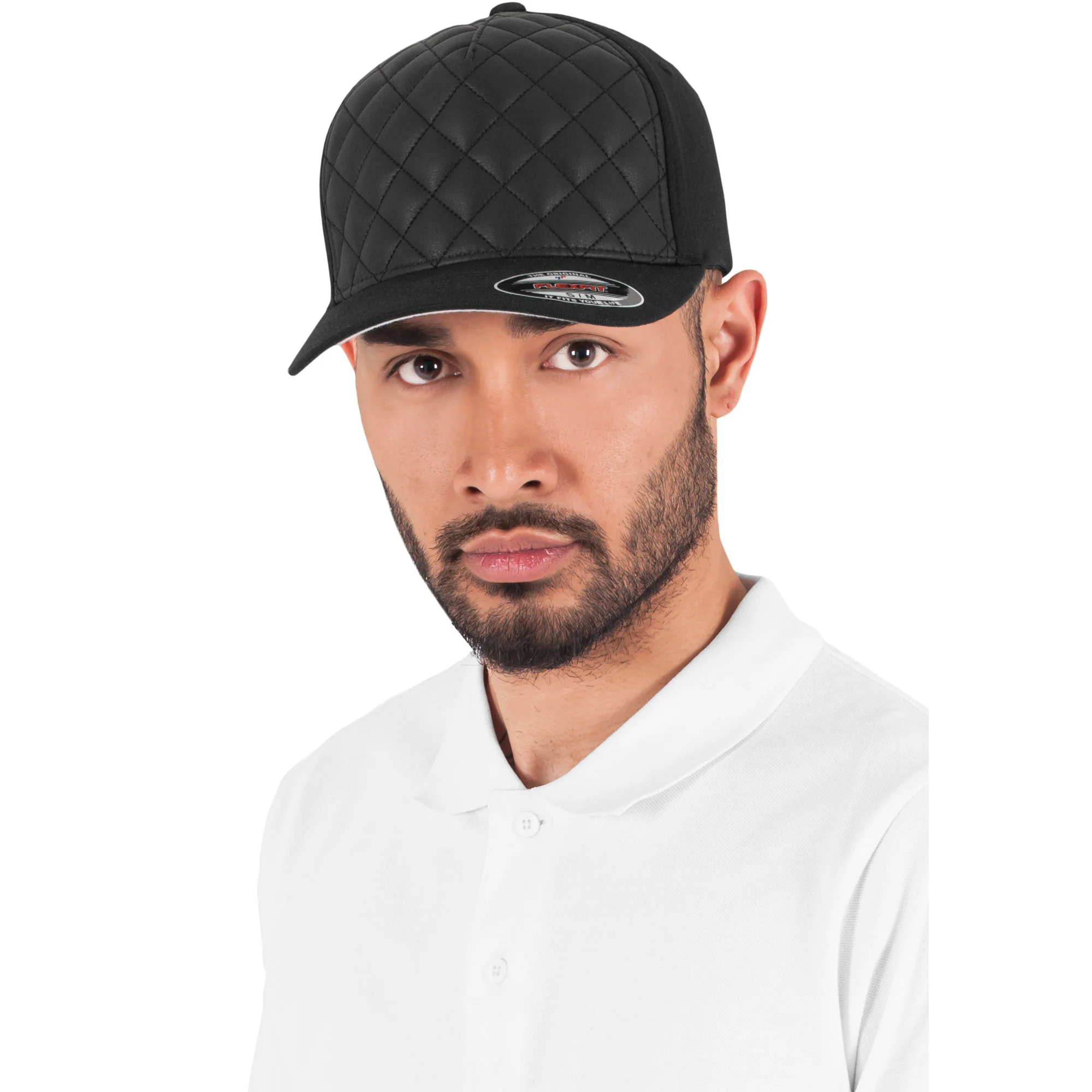 Diamond quilted Flexfit (6277Q)