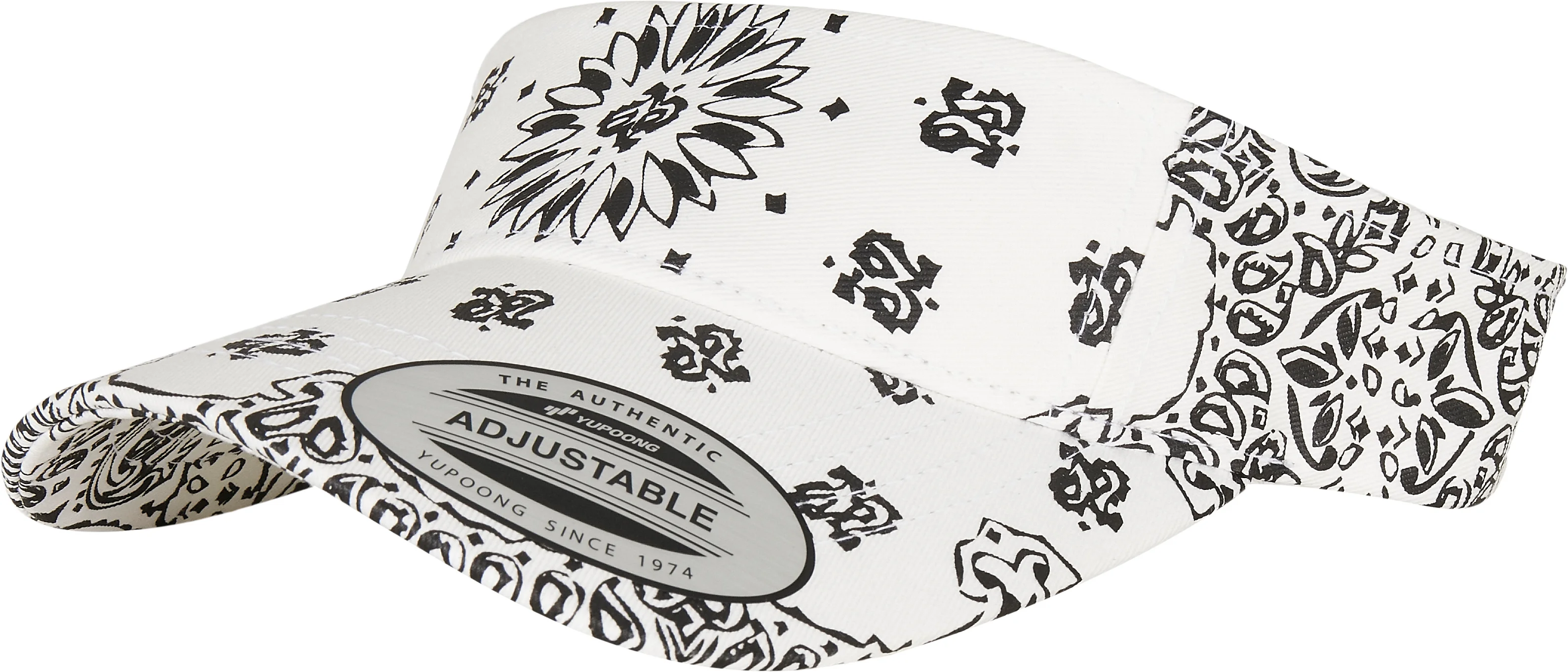 Bandana print visor (8888BP)
