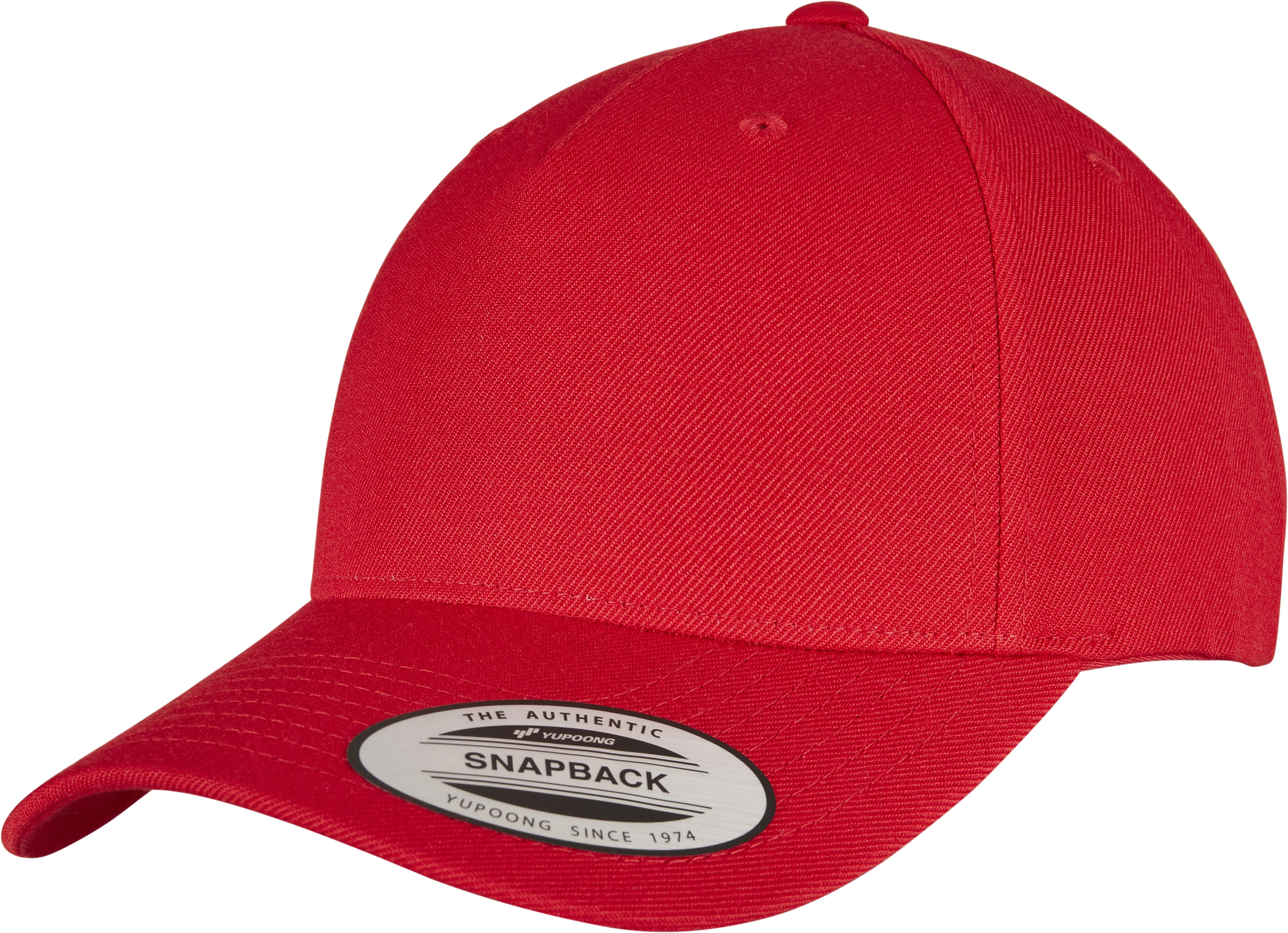 YP classics 5-panel premium curved visor snapback cap (5789M)