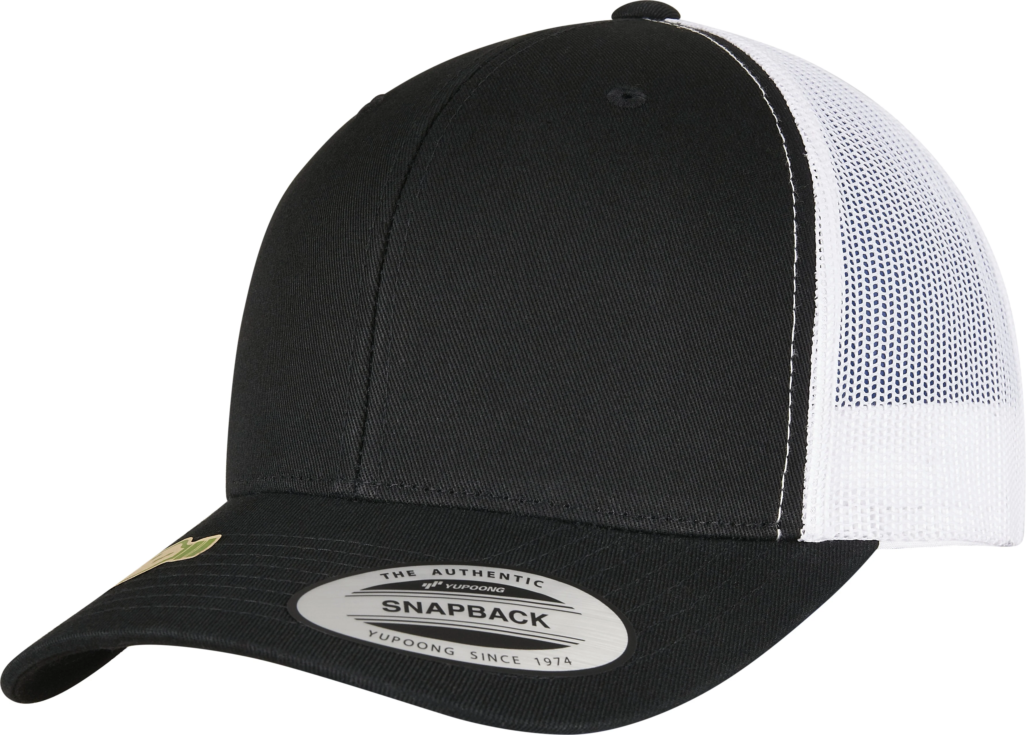 YP classics recycled retro trucker cap 2-tone (6606RT)