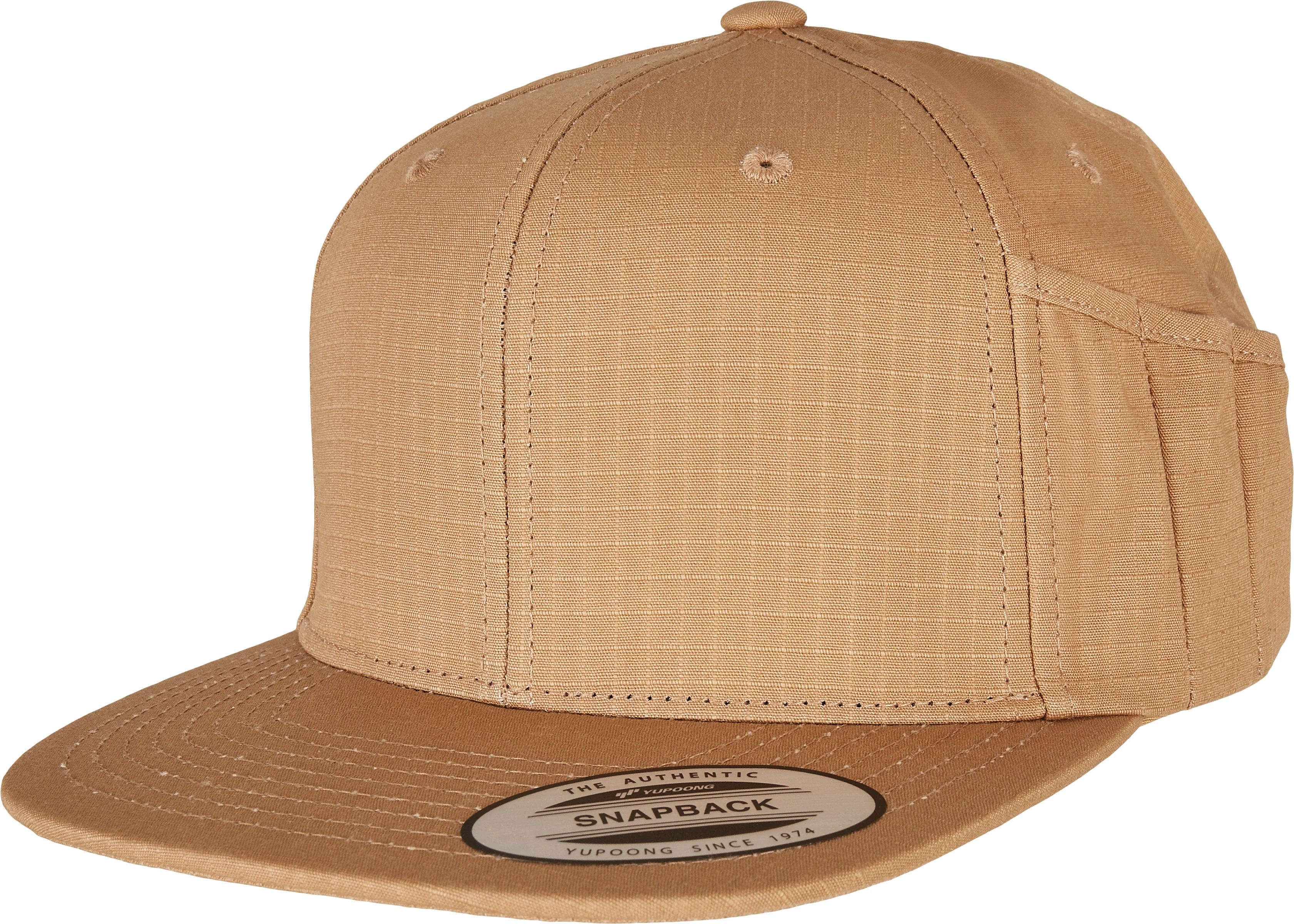 Pencil holder snapback cap