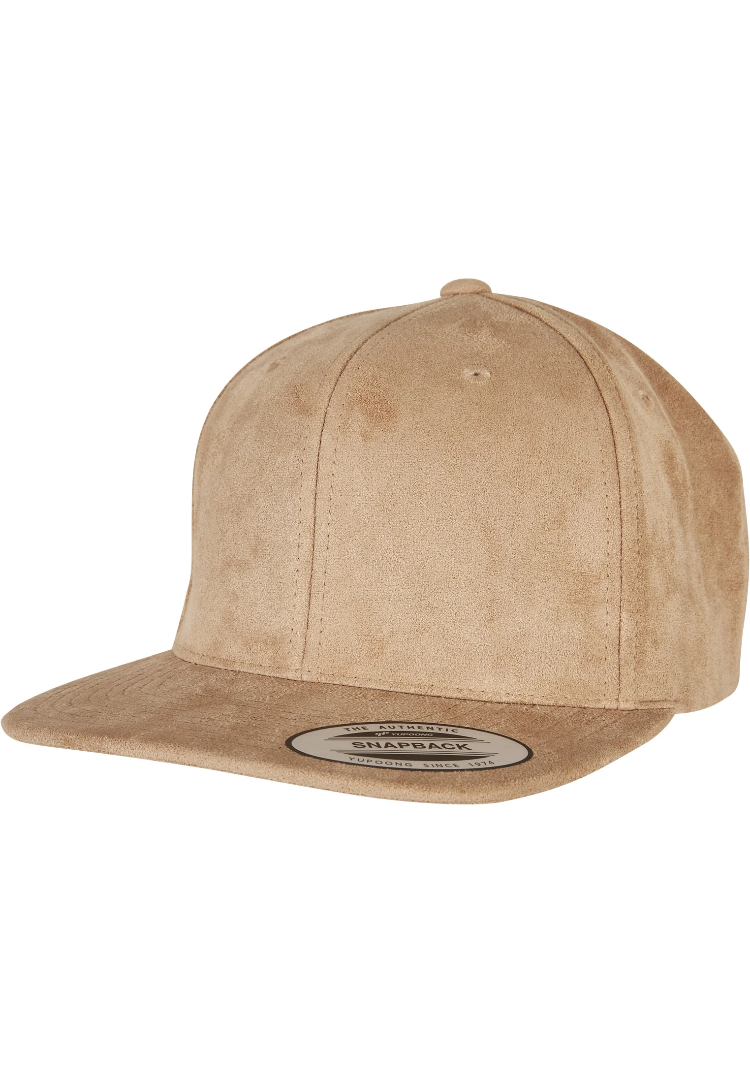 Imitation suede leather snapback (6089SU)