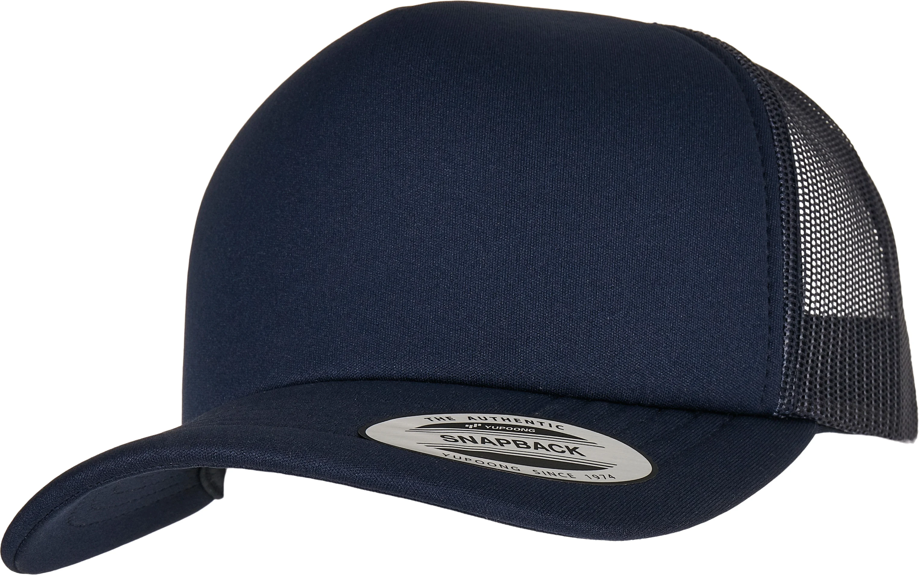 YP Classics® classic curved visor foam trucker cap (6320)
